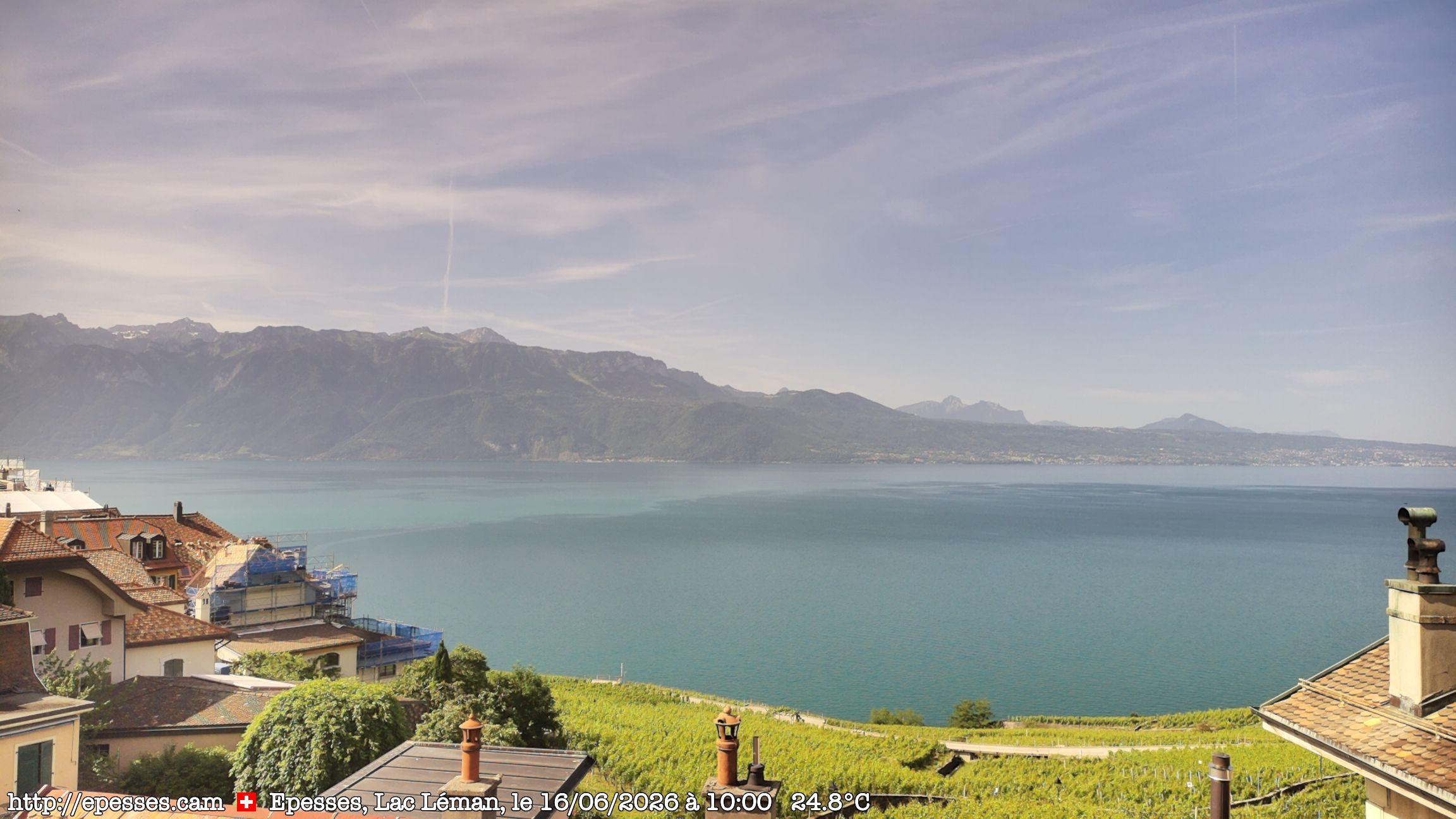 Bourg-en-Lavaux › Süden: Lake Geneva