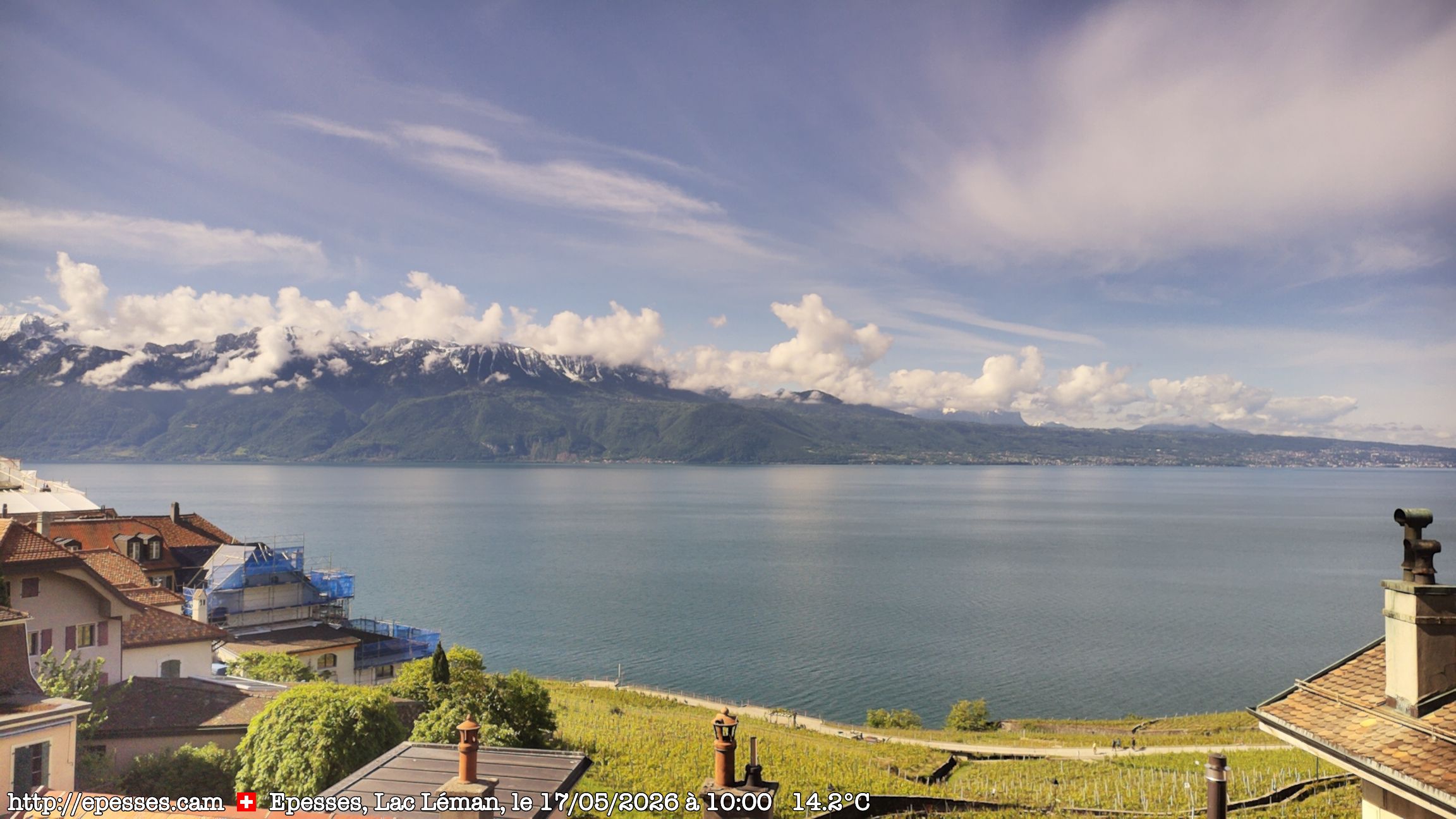Bourg-en-Lavaux › Süden: Lake Geneva