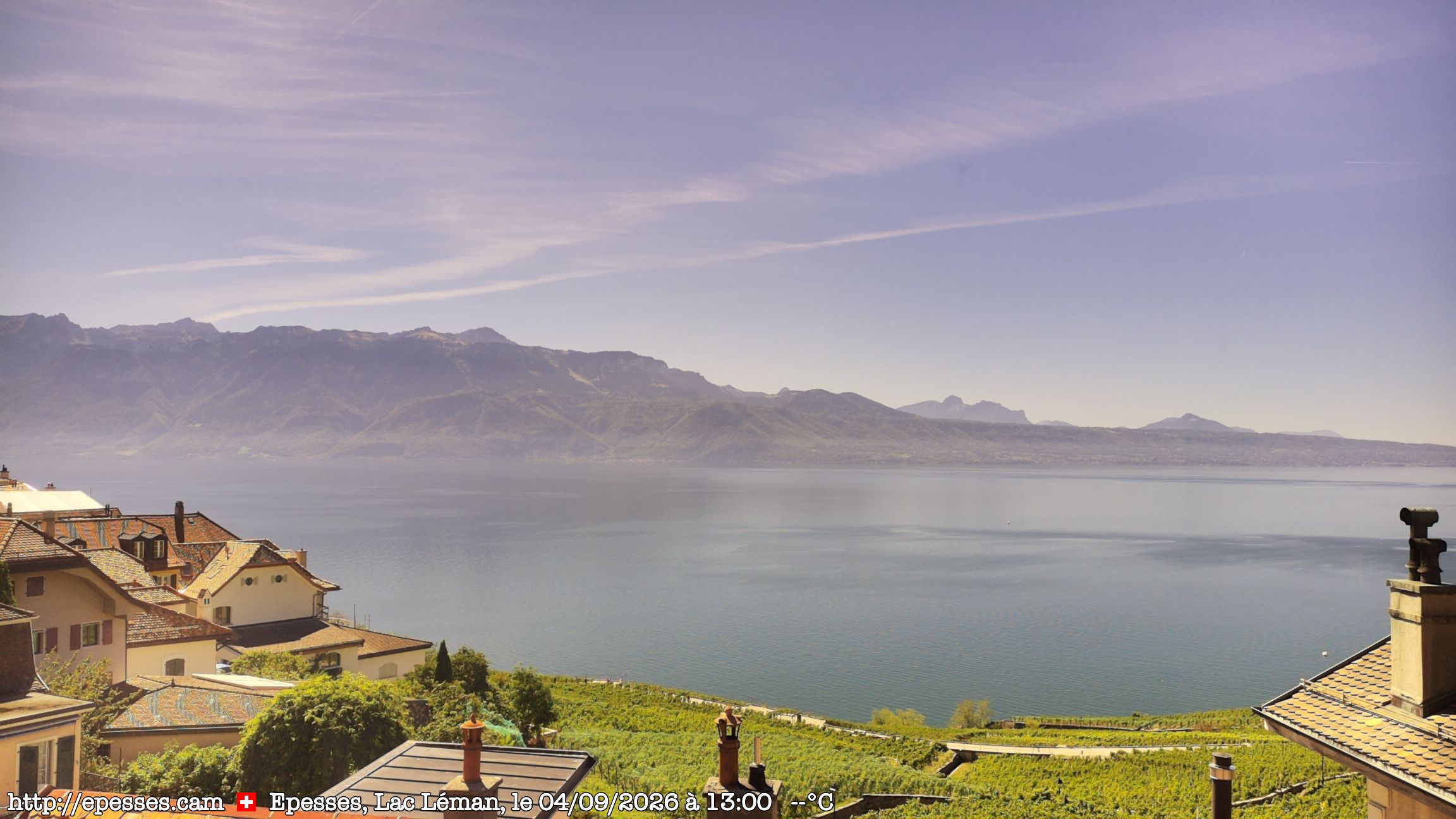 Bourg-en-Lavaux › Süden: Lake Geneva