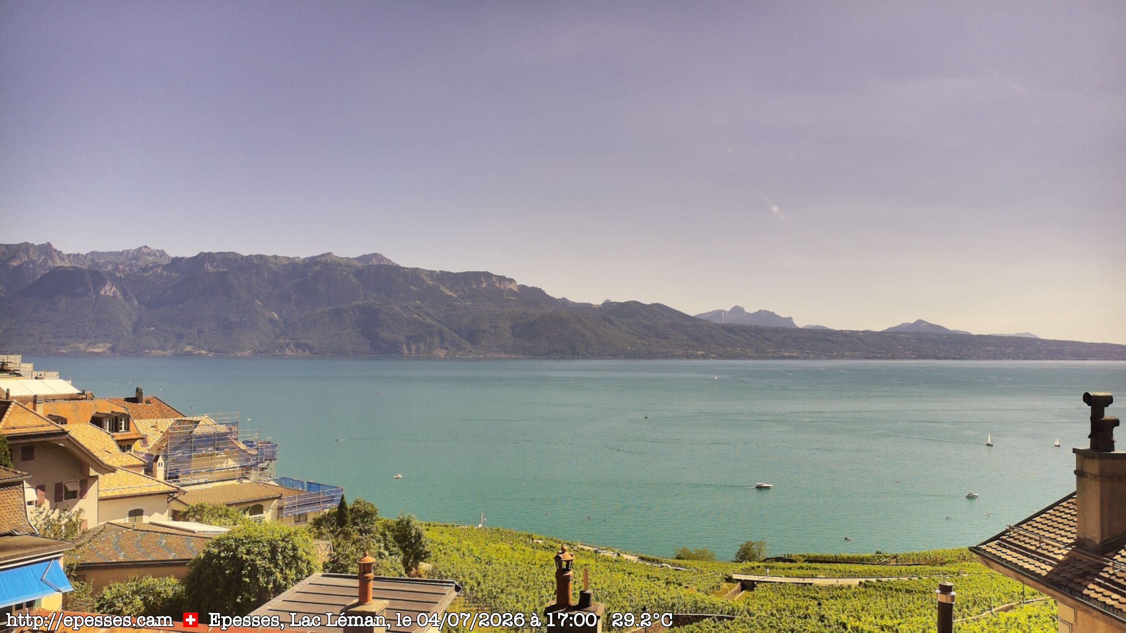 Bourg-en-Lavaux › Süden: Lake Geneva