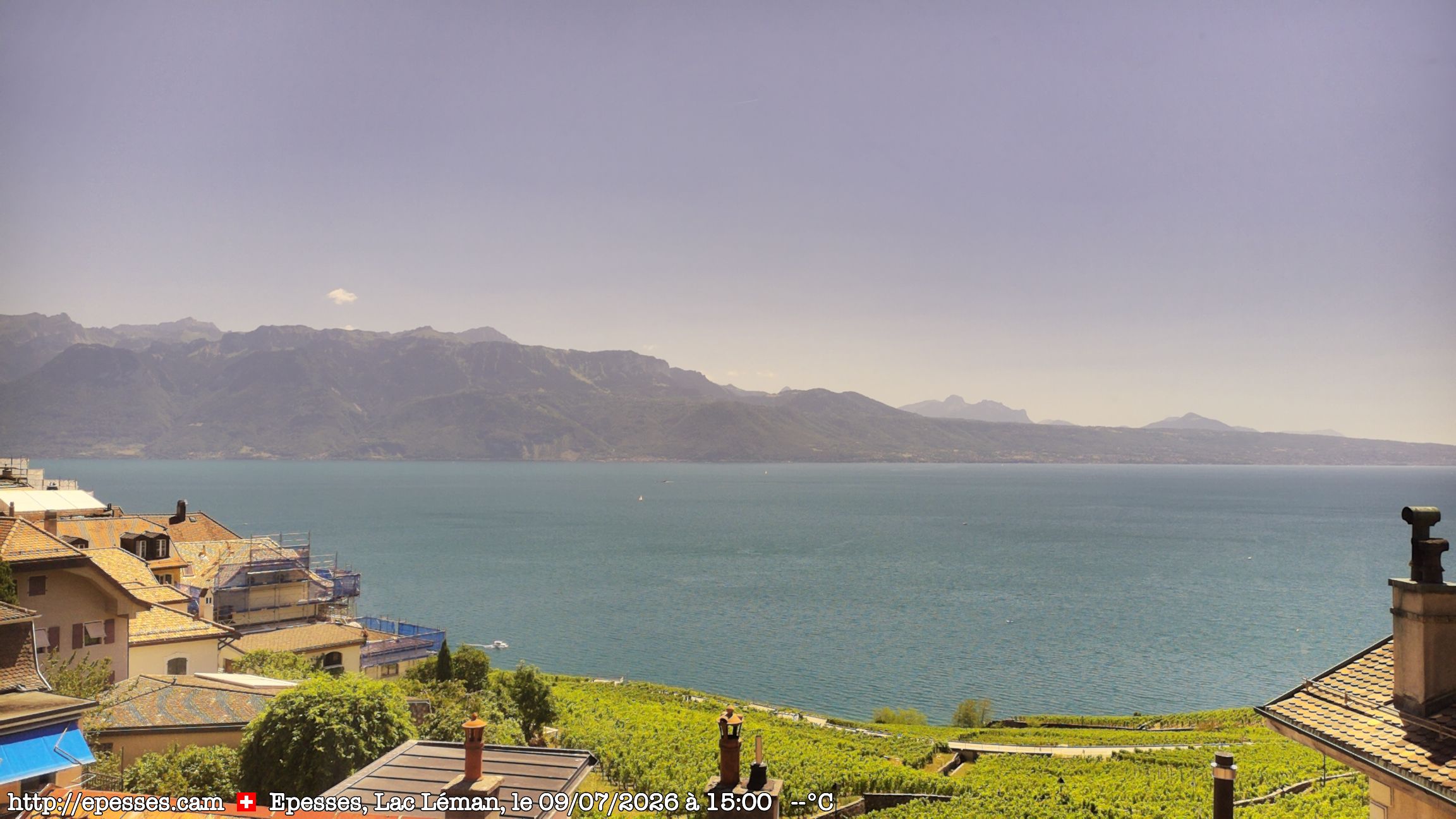 Bourg-en-Lavaux › Süden: Lake Geneva