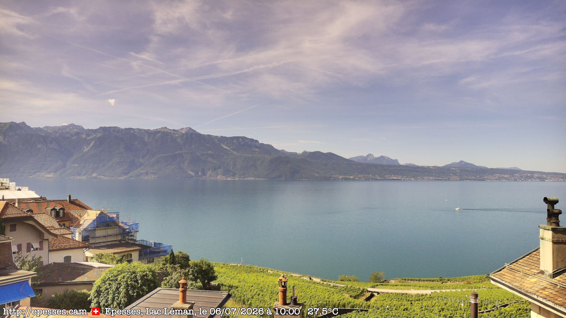 Bourg-en-Lavaux › Süden: Lake Geneva