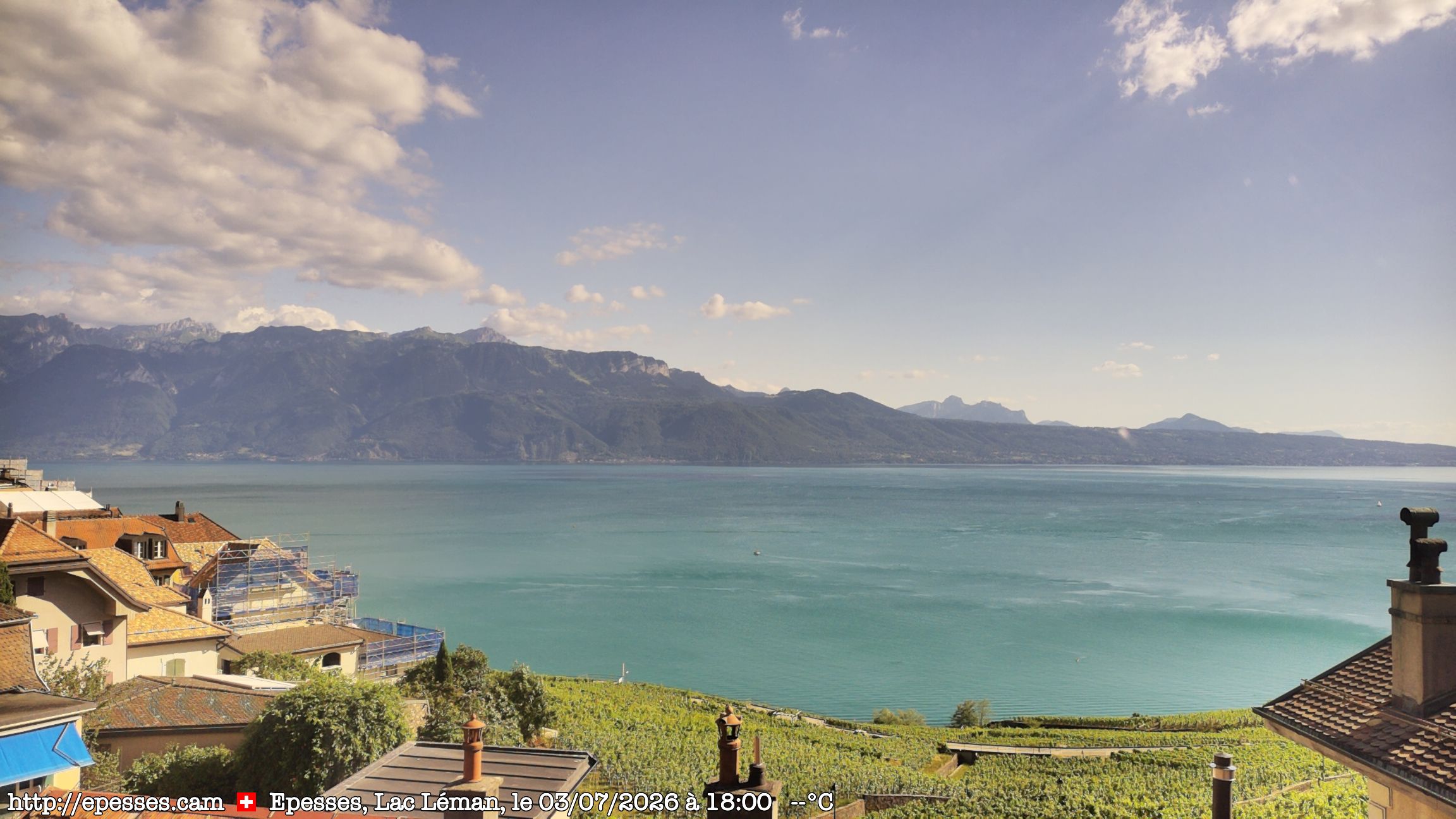 Bourg-en-Lavaux › Süden: Lake Geneva