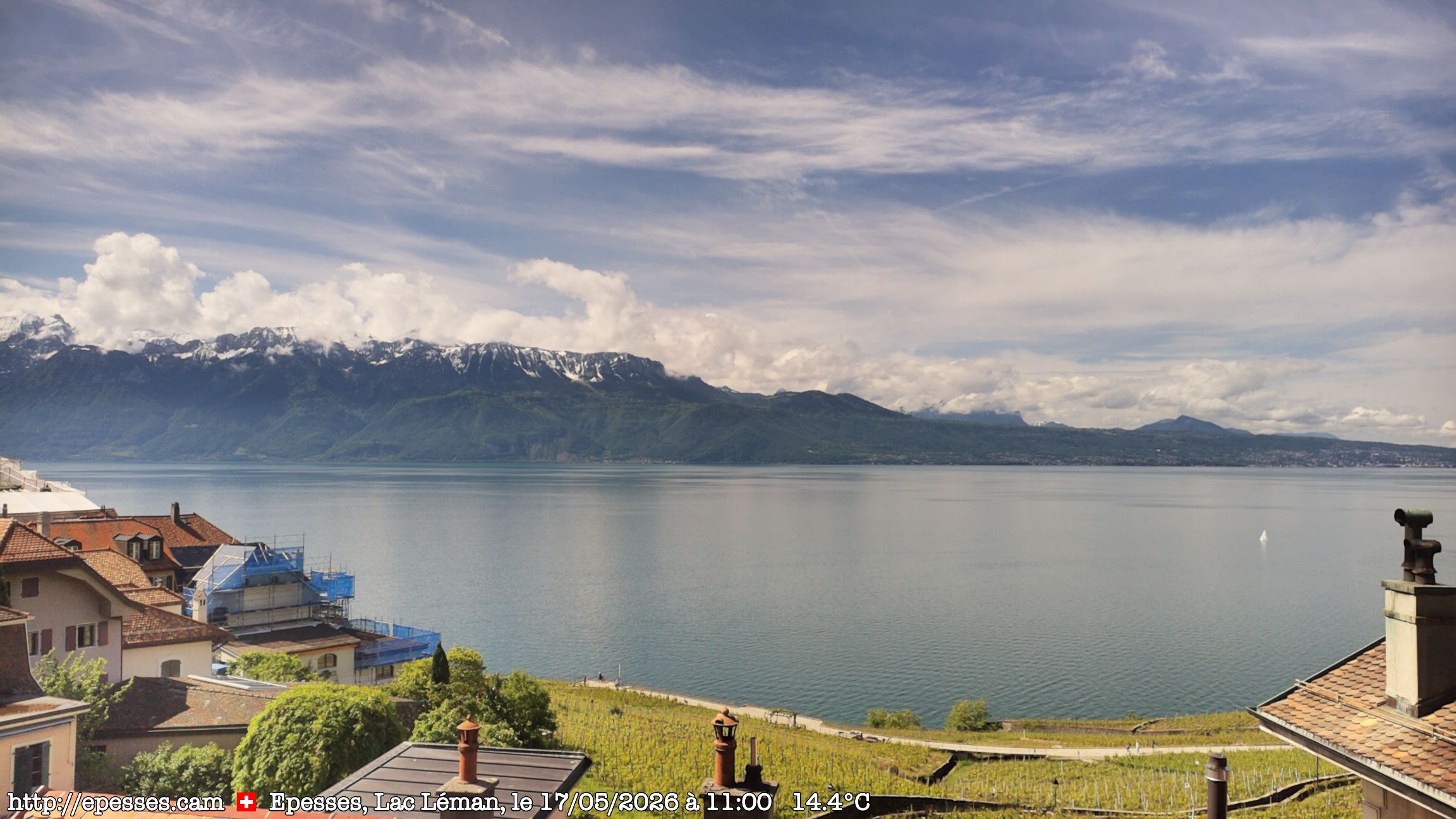 Bourg-en-Lavaux › Süden: Lake Geneva