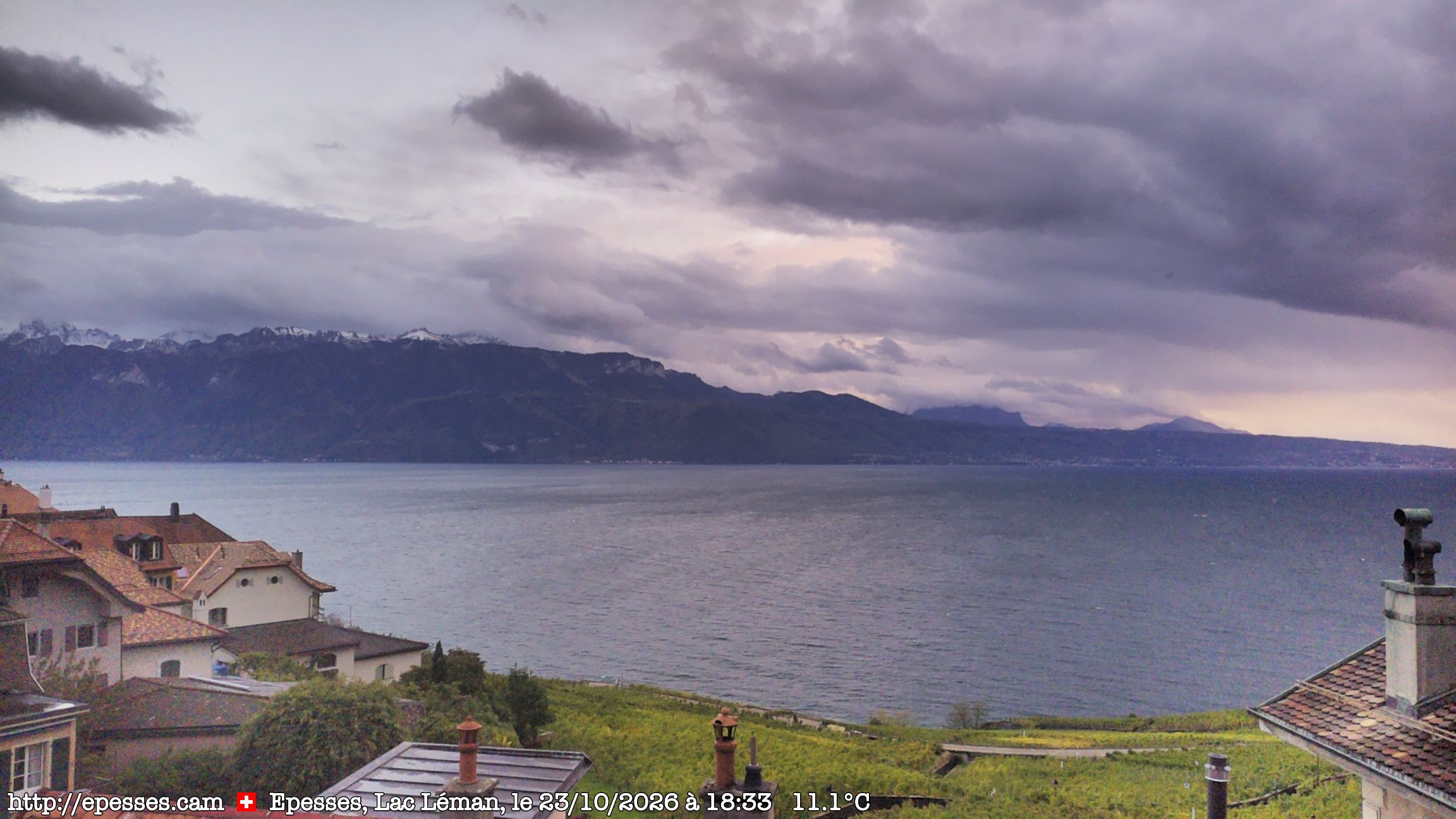 Bourg-en-Lavaux › Süden: Lake Geneva