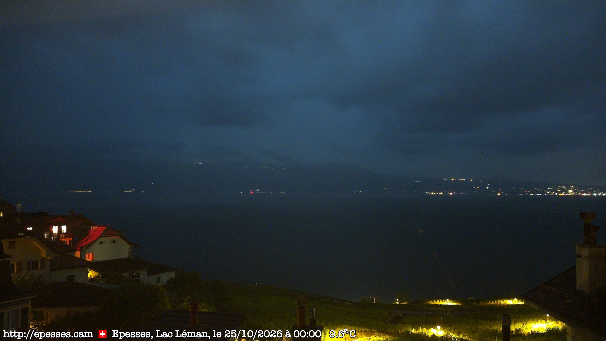 Bourg-en-Lavaux › Süden: Lake Geneva