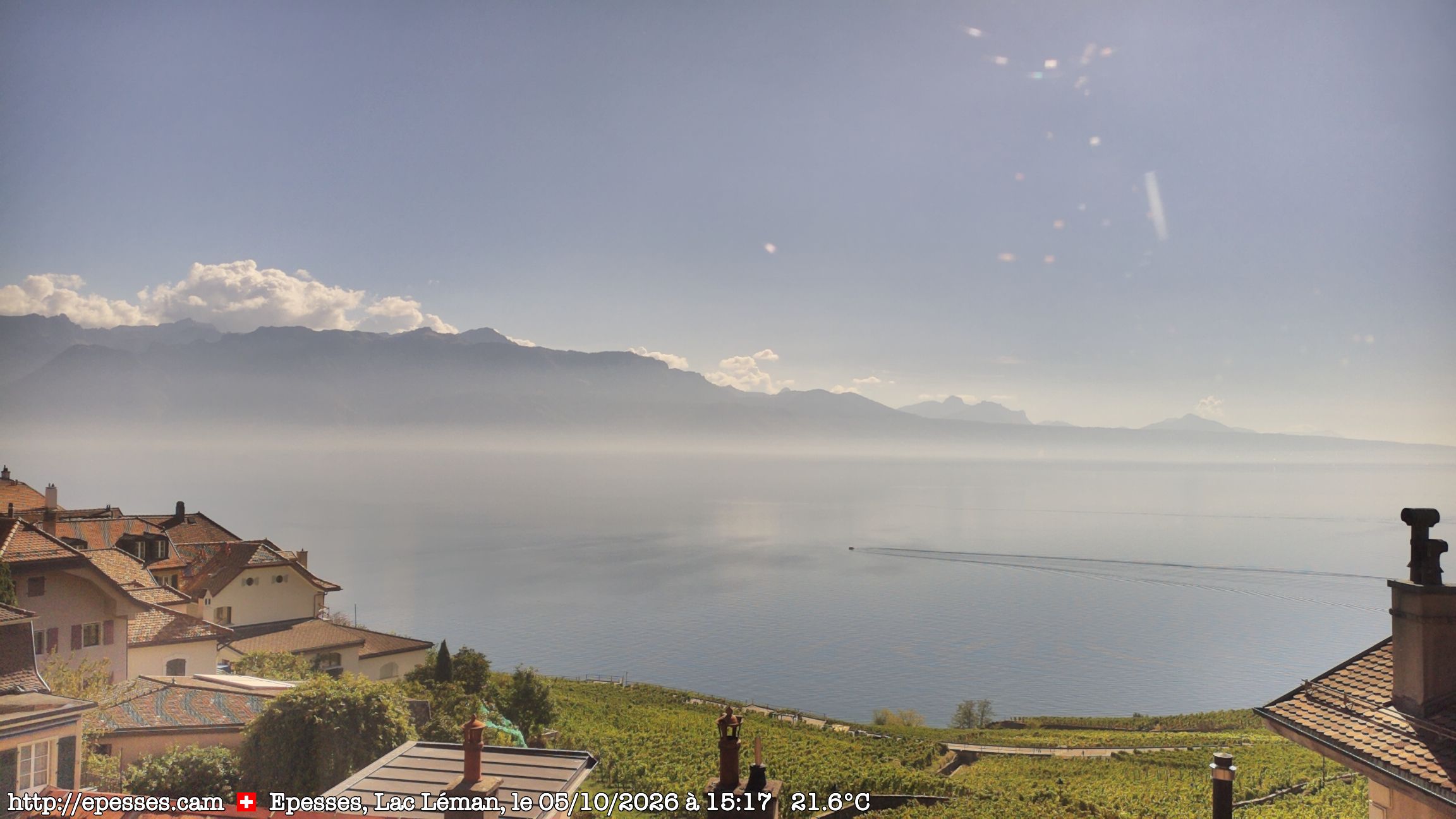 Bourg-en-Lavaux › Süden: Lake Geneva