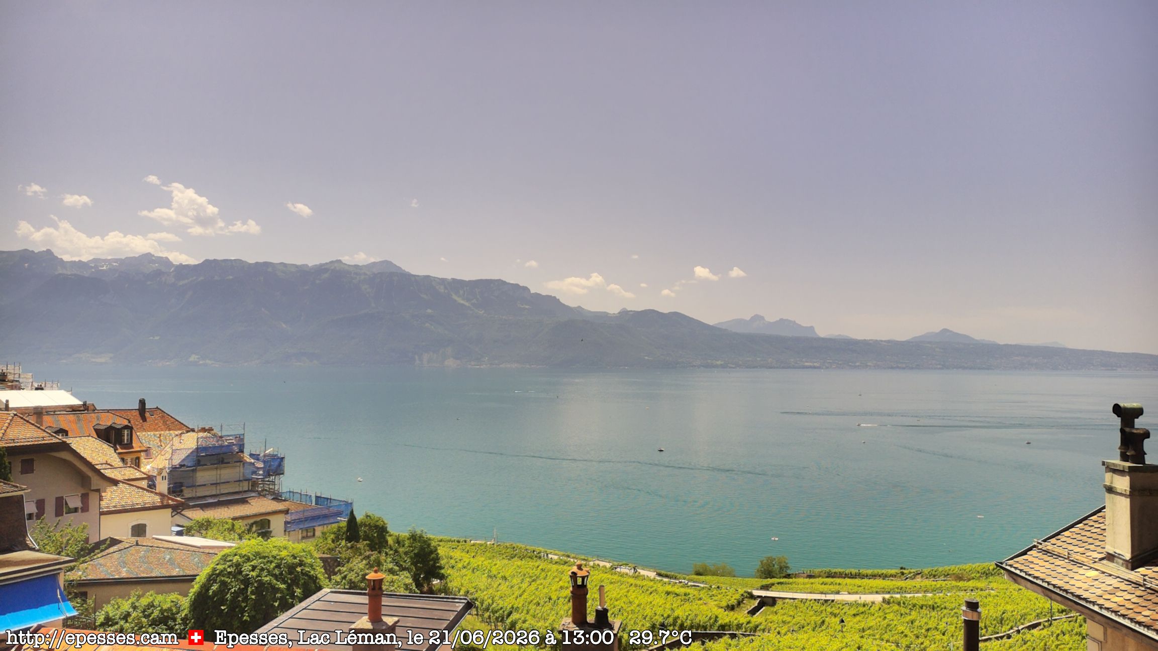 Bourg-en-Lavaux › Süden: Lake Geneva