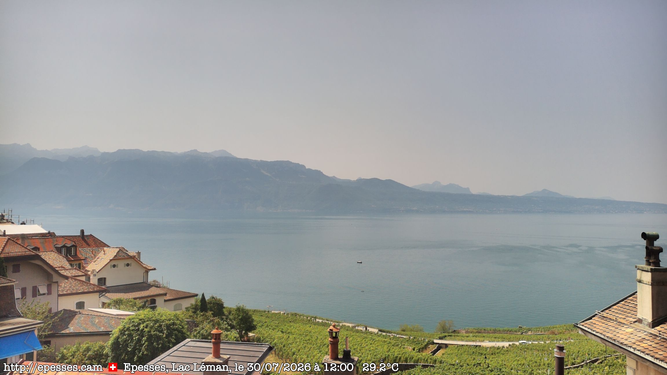 Bourg-en-Lavaux › Süden: Lake Geneva