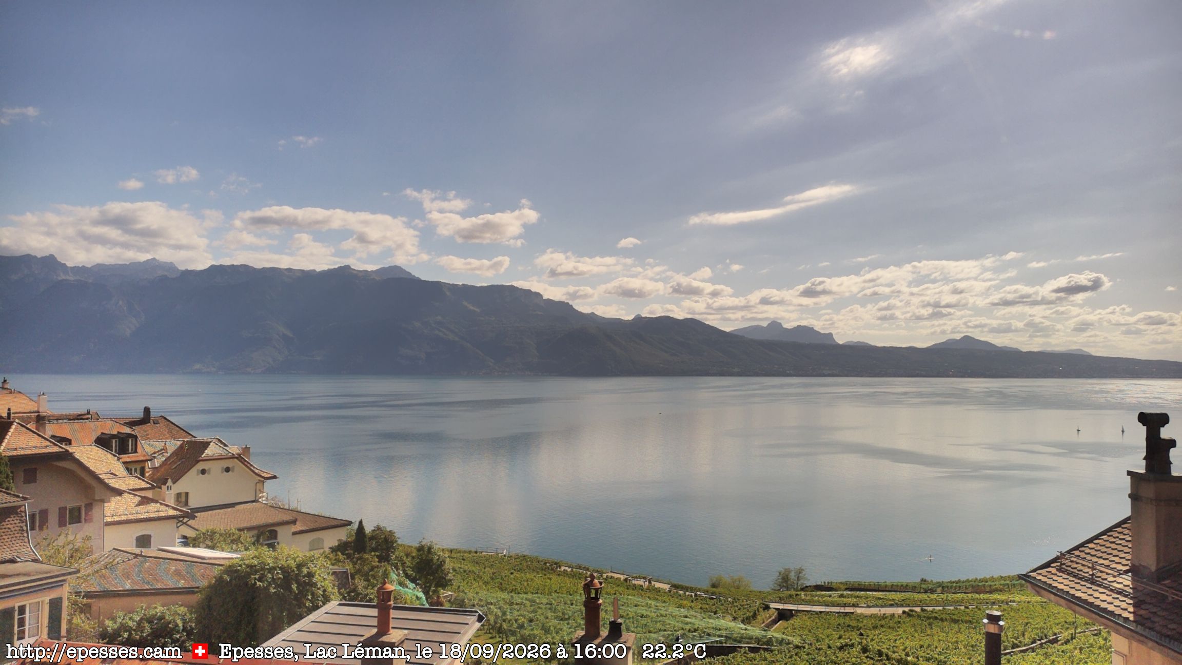 Bourg-en-Lavaux › Süden: Lake Geneva