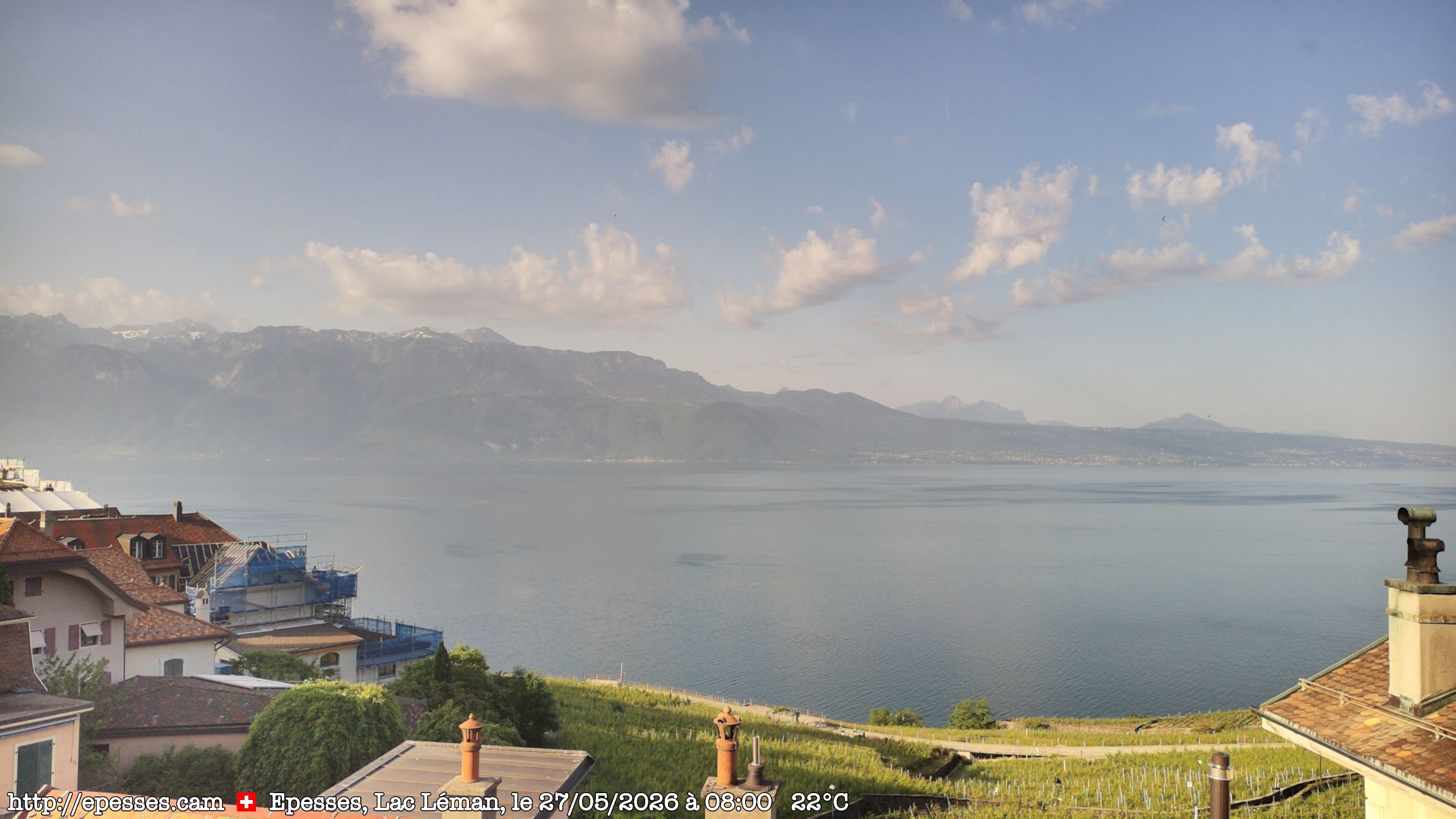 Bourg-en-Lavaux › Süden: Lake Geneva