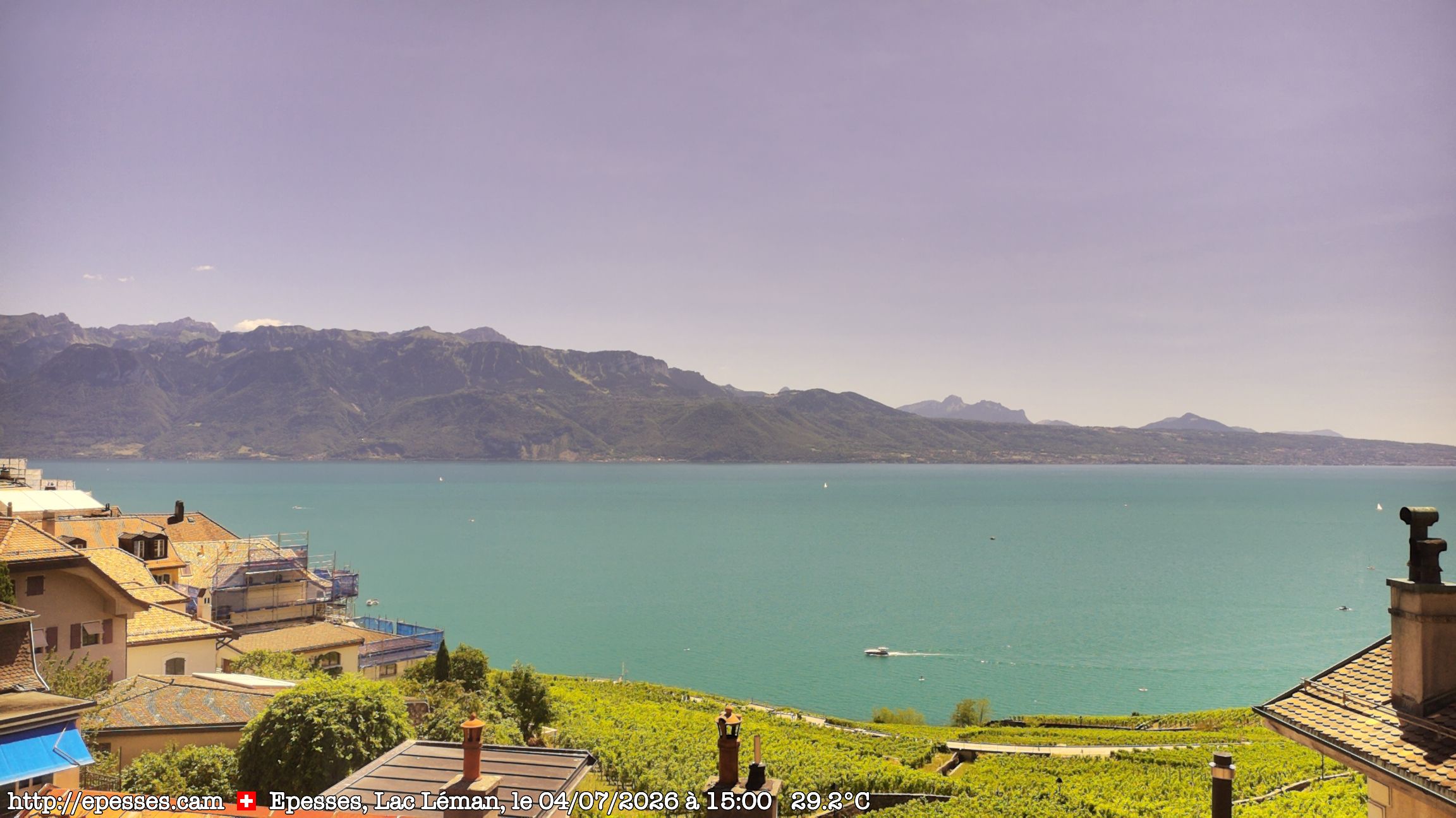 Bourg-en-Lavaux › Süden: Lake Geneva