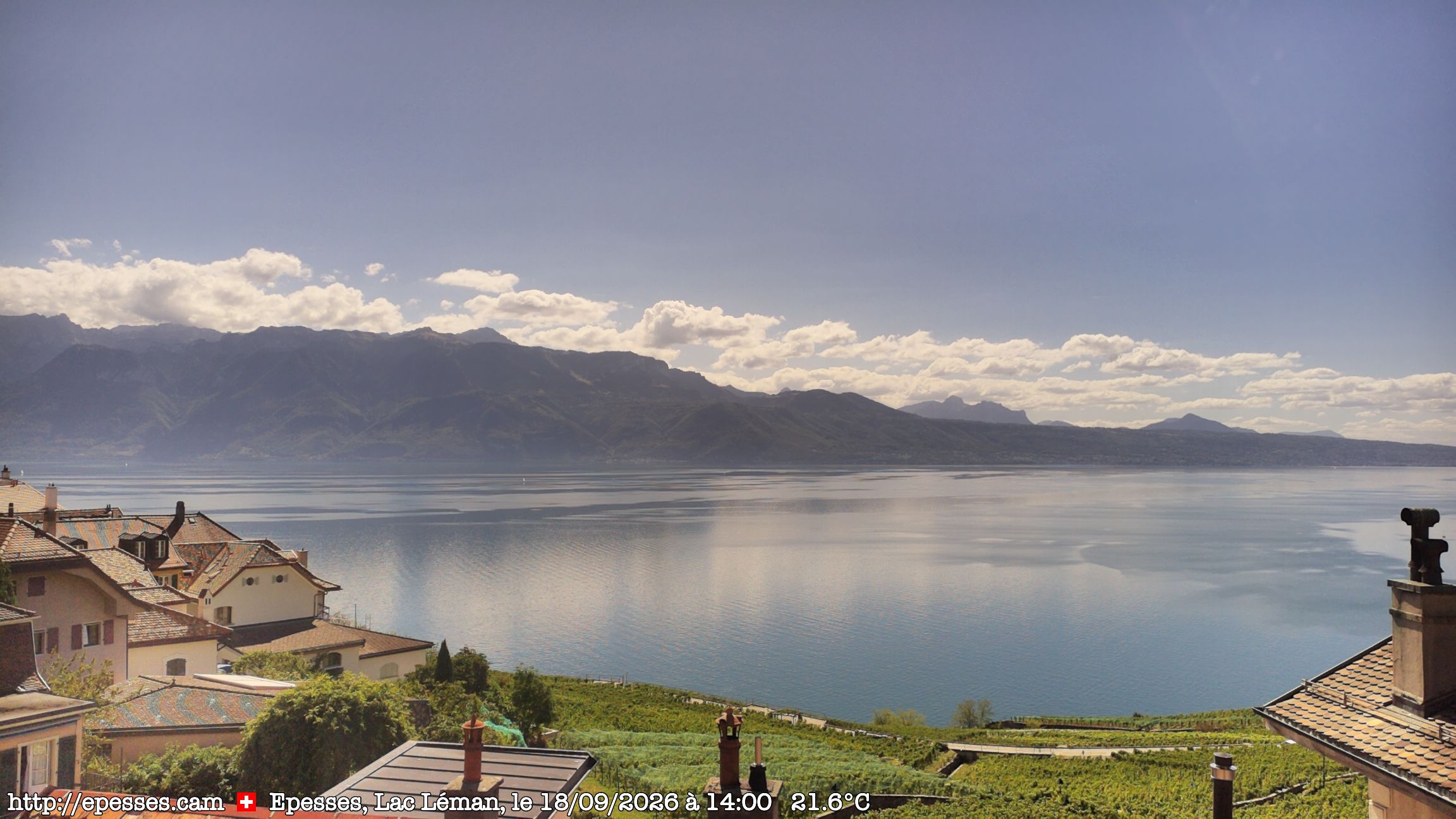 Bourg-en-Lavaux › Süden: Lake Geneva