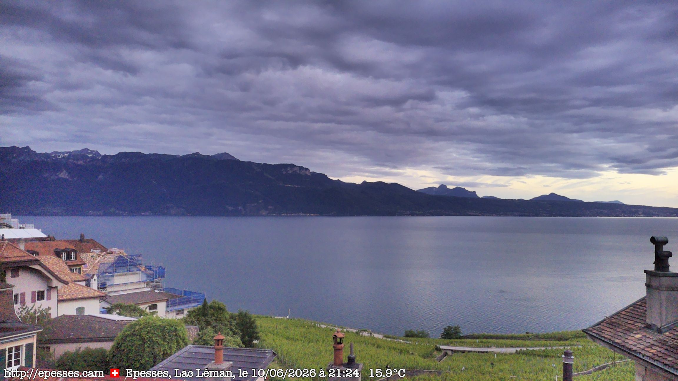 Bourg-en-Lavaux › Süden: Lake Geneva