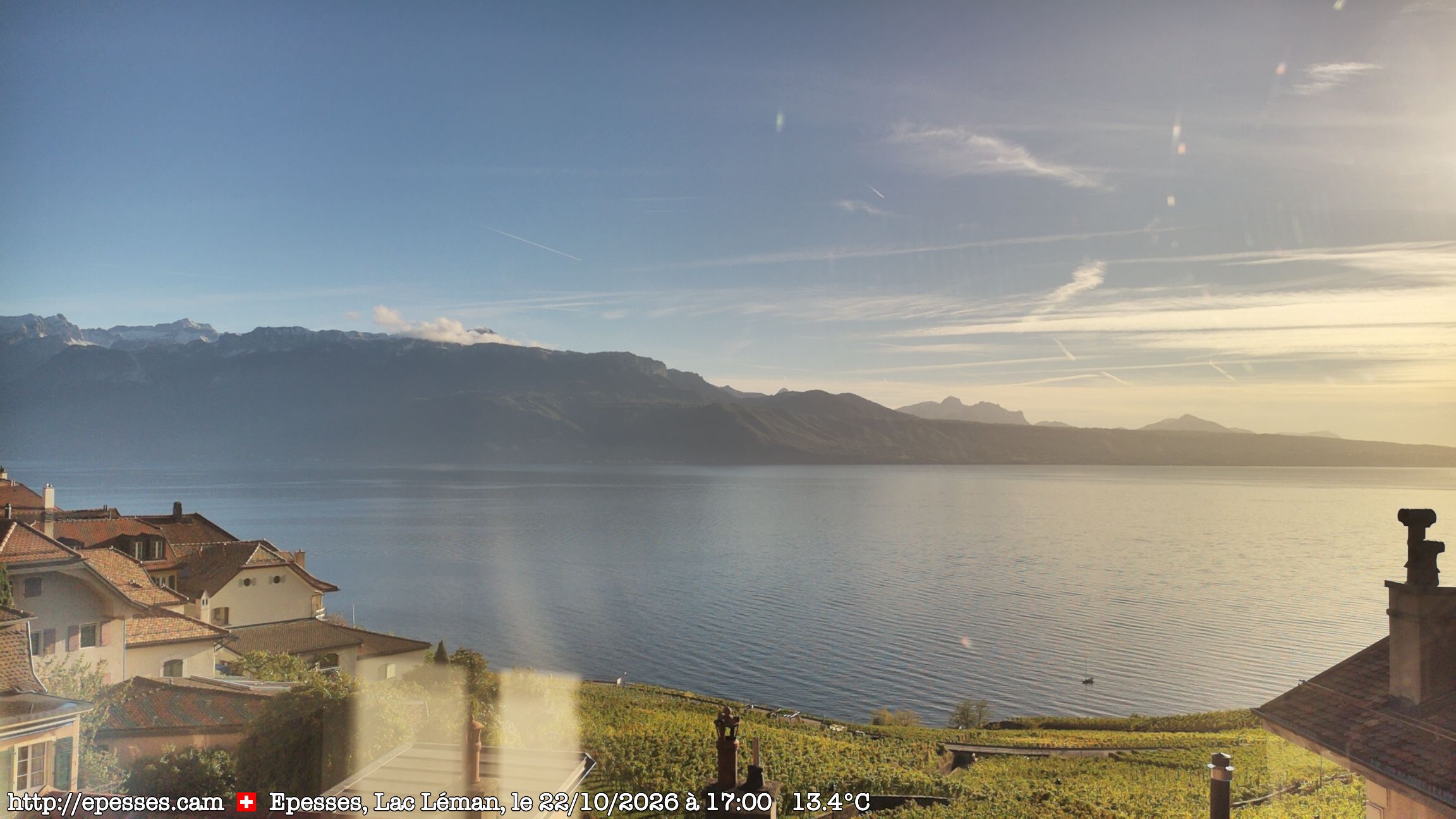 Bourg-en-Lavaux › Süden: Lake Geneva