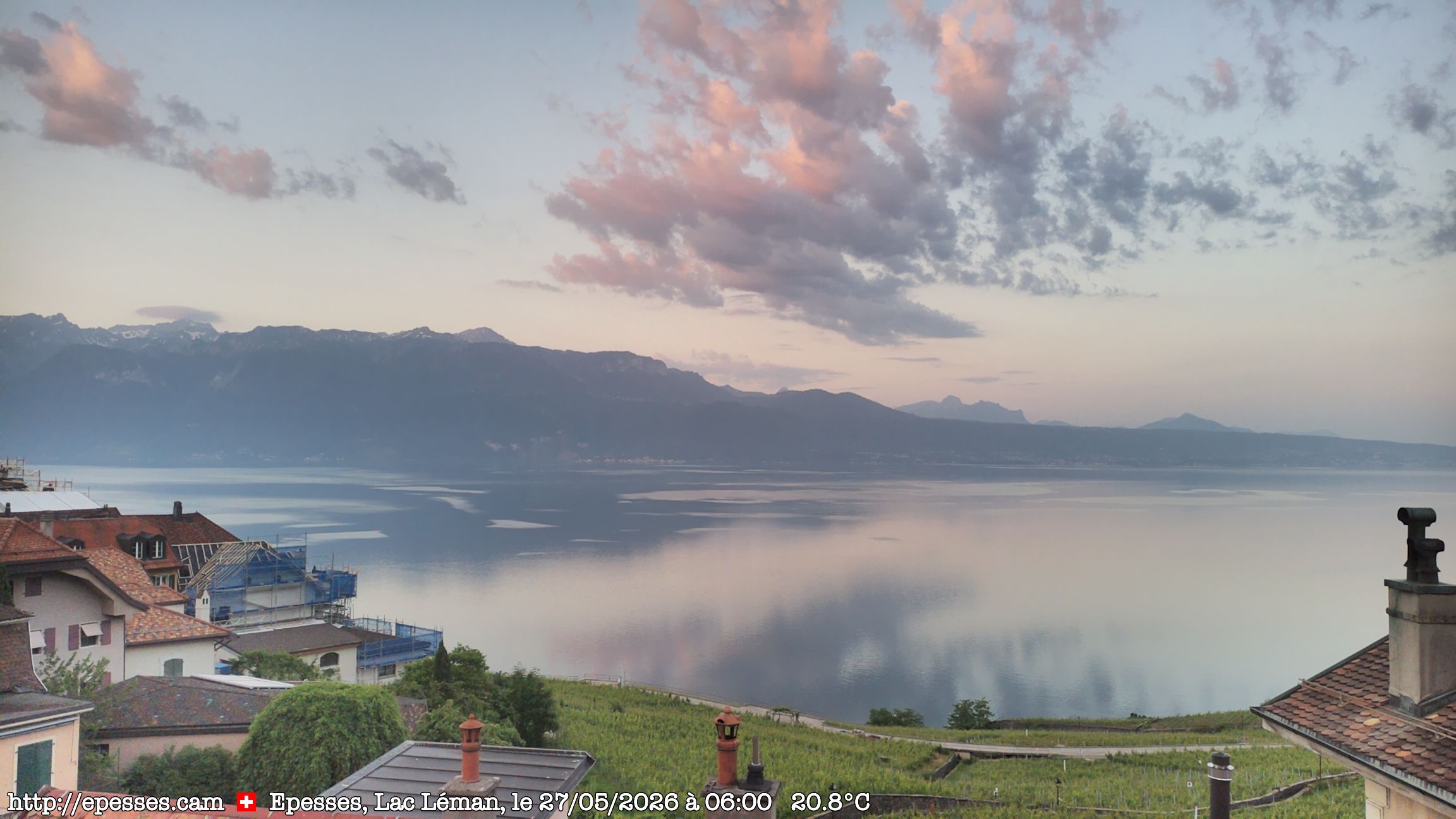Bourg-en-Lavaux › Süden: Lake Geneva