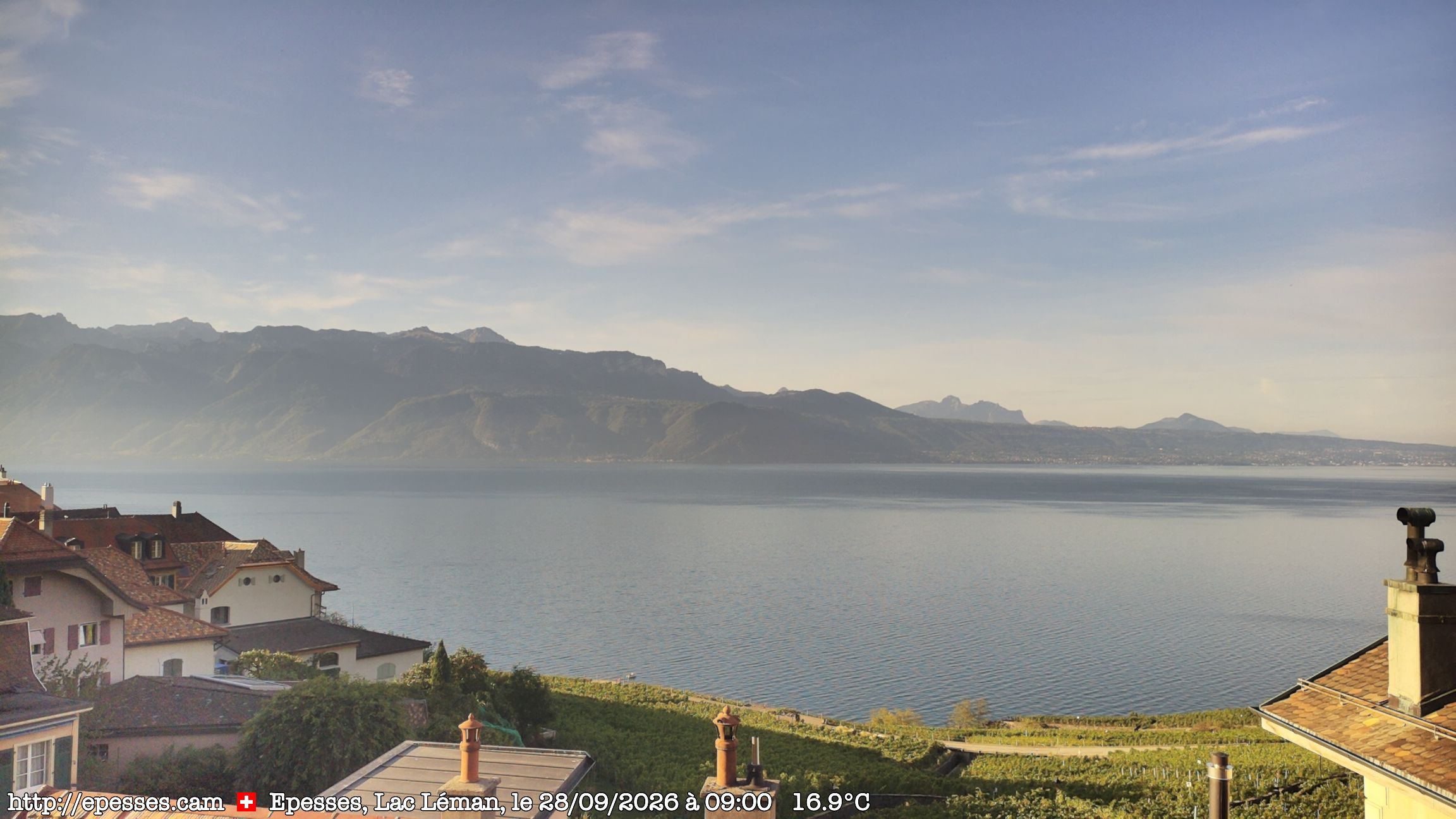 Bourg-en-Lavaux › Süden: Lake Geneva