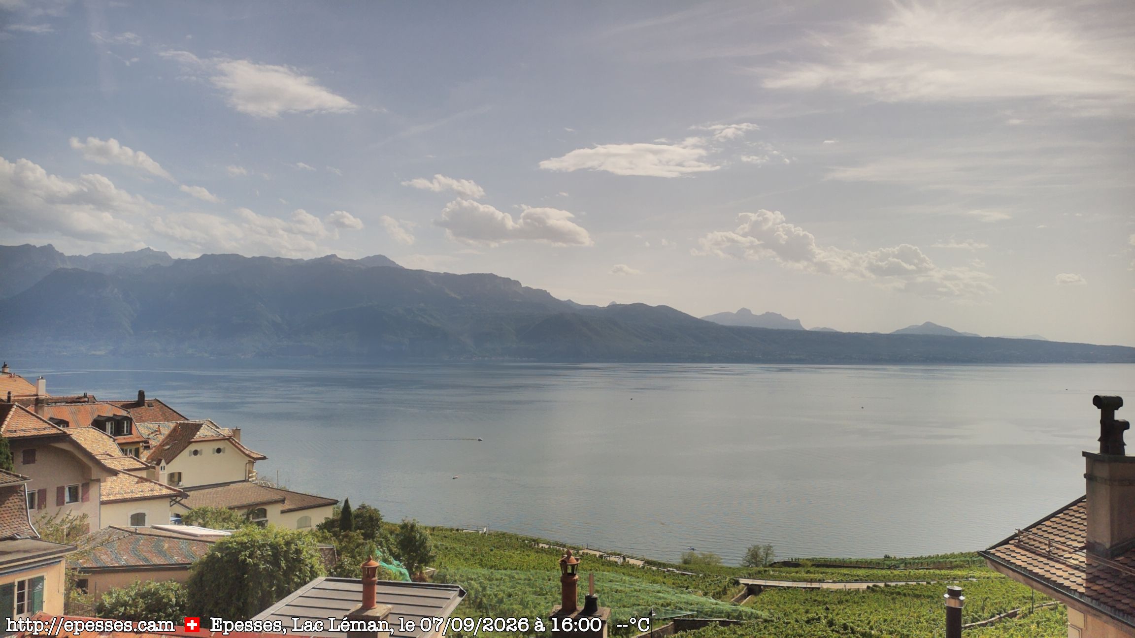 Bourg-en-Lavaux › Süden: Lake Geneva