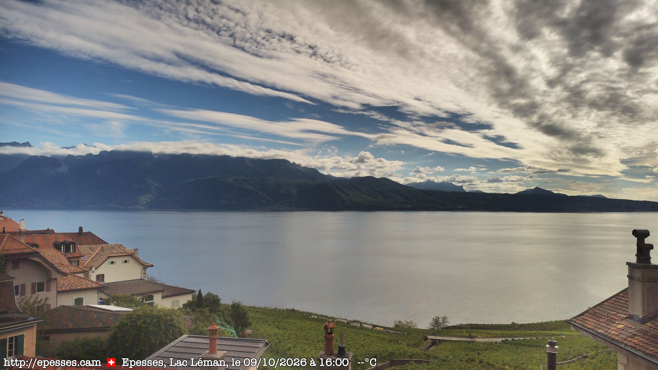 Bourg-en-Lavaux › Süden: Lake Geneva