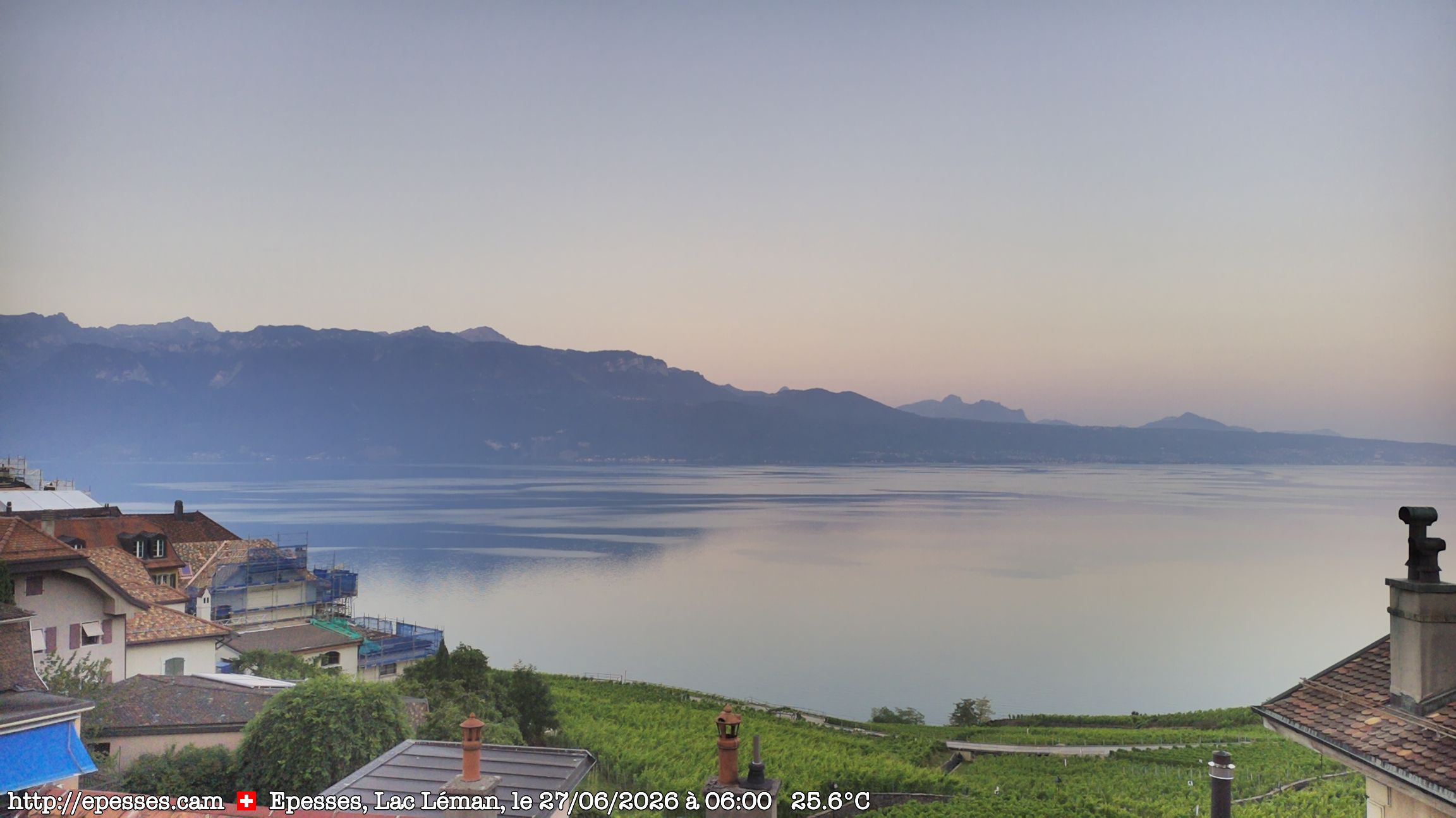 Bourg-en-Lavaux › Süden: Lake Geneva