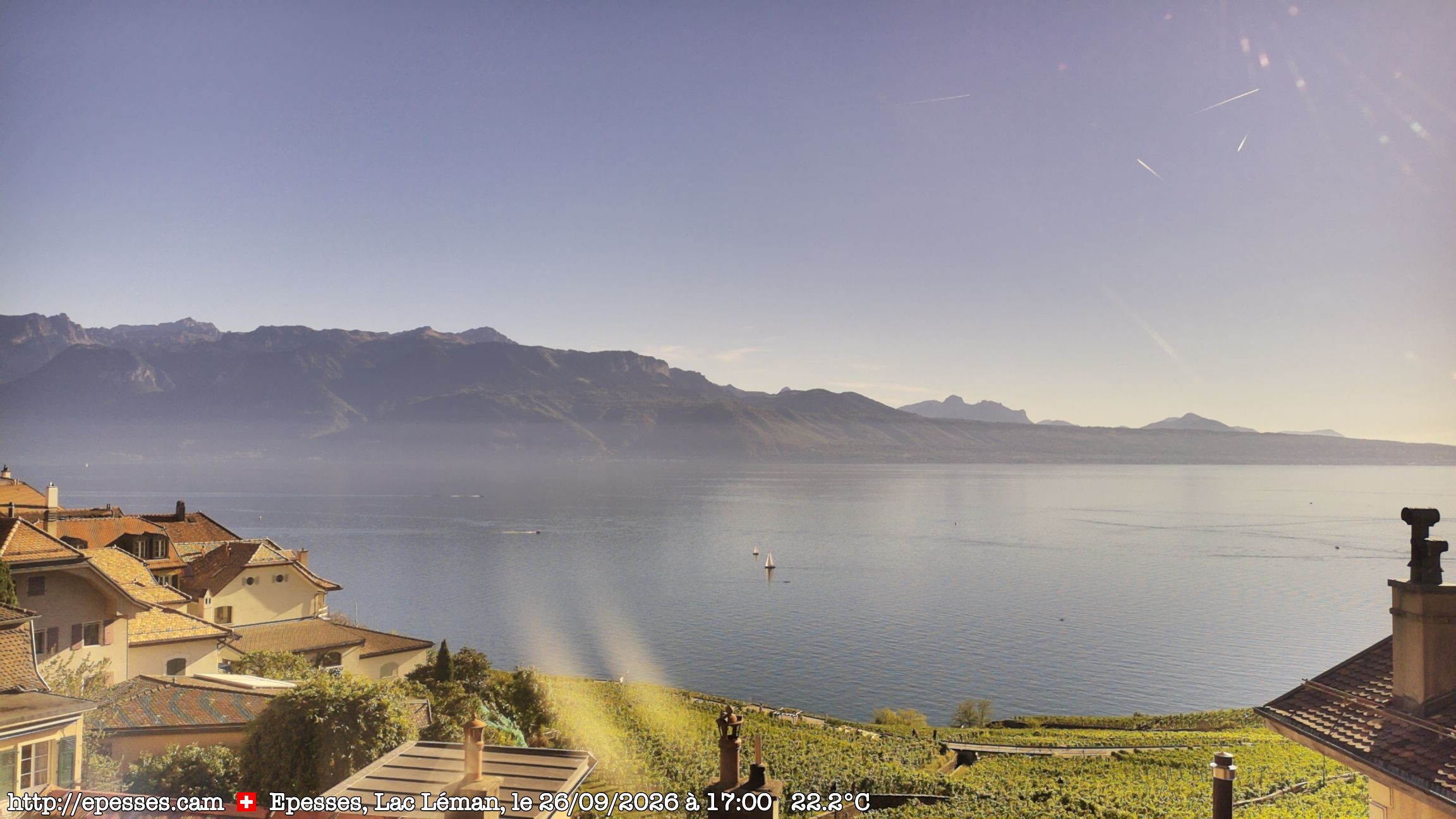 Bourg-en-Lavaux › Süden: Lake Geneva