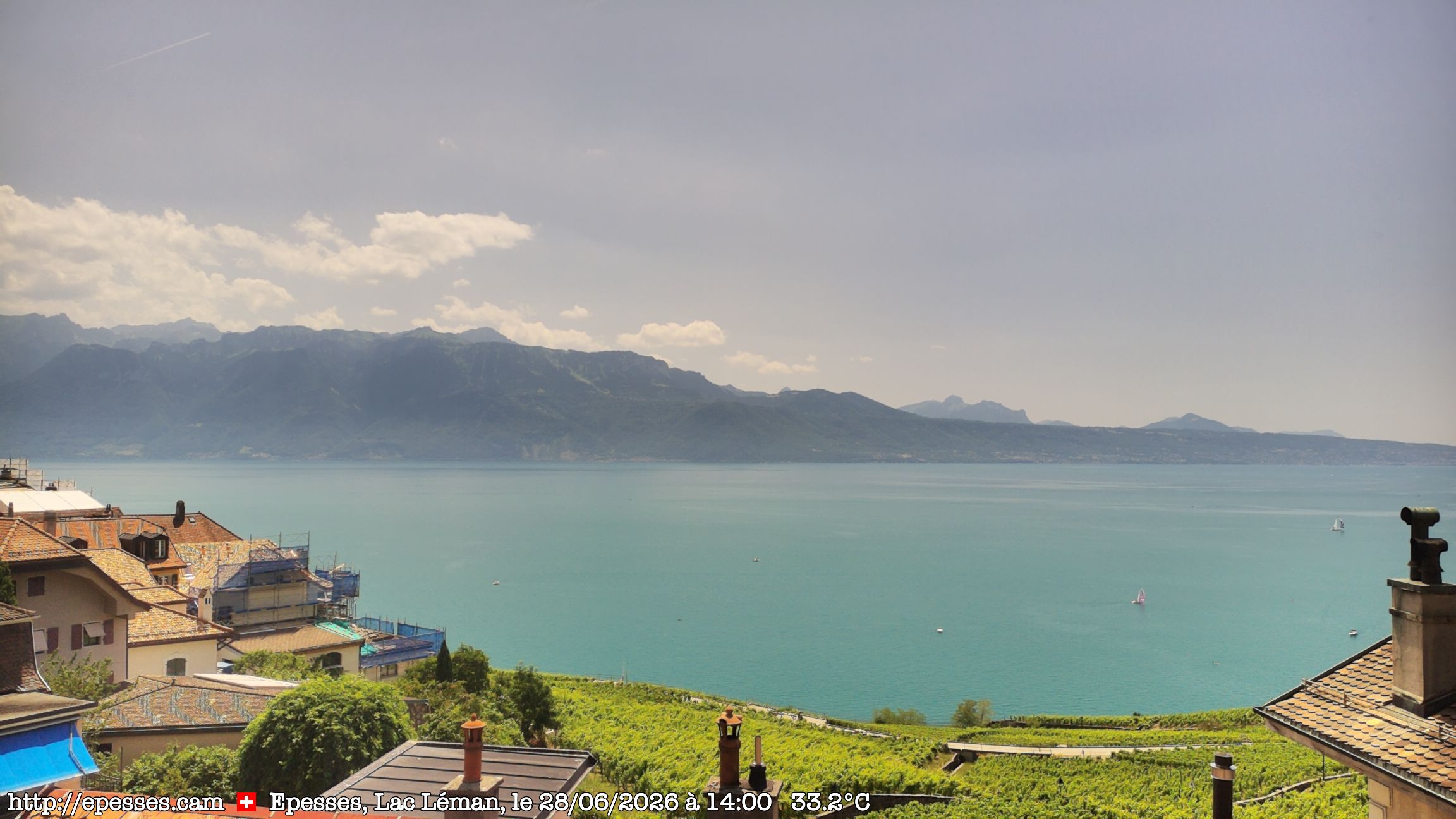 Bourg-en-Lavaux › Süden: Lake Geneva