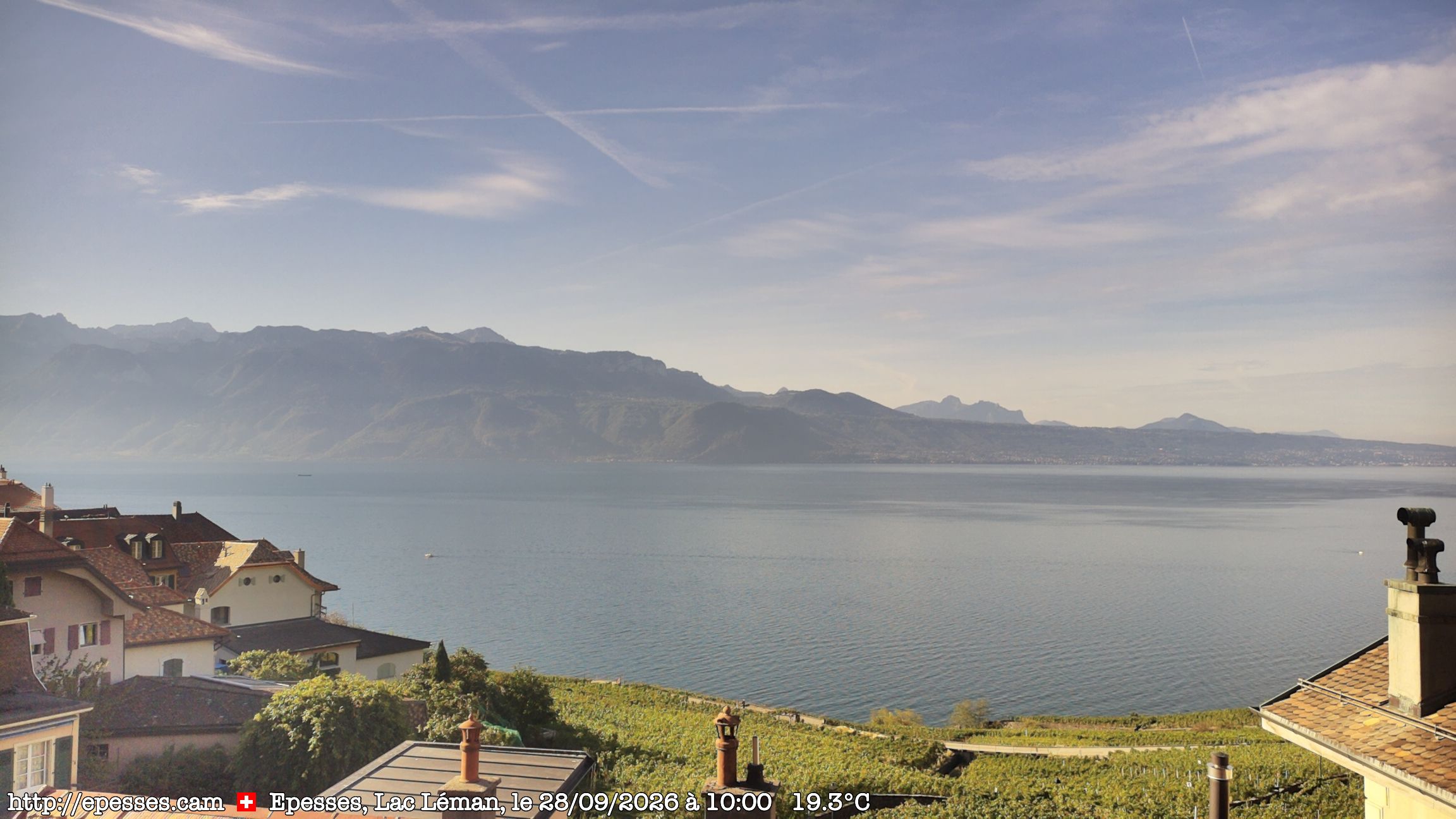 Bourg-en-Lavaux › Süden: Lake Geneva