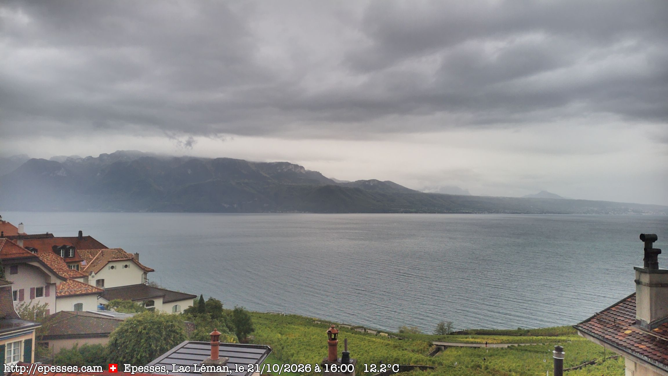 Bourg-en-Lavaux › Süden: Lake Geneva