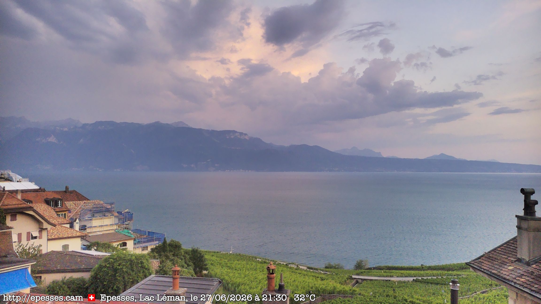 Bourg-en-Lavaux › Süden: Lake Geneva