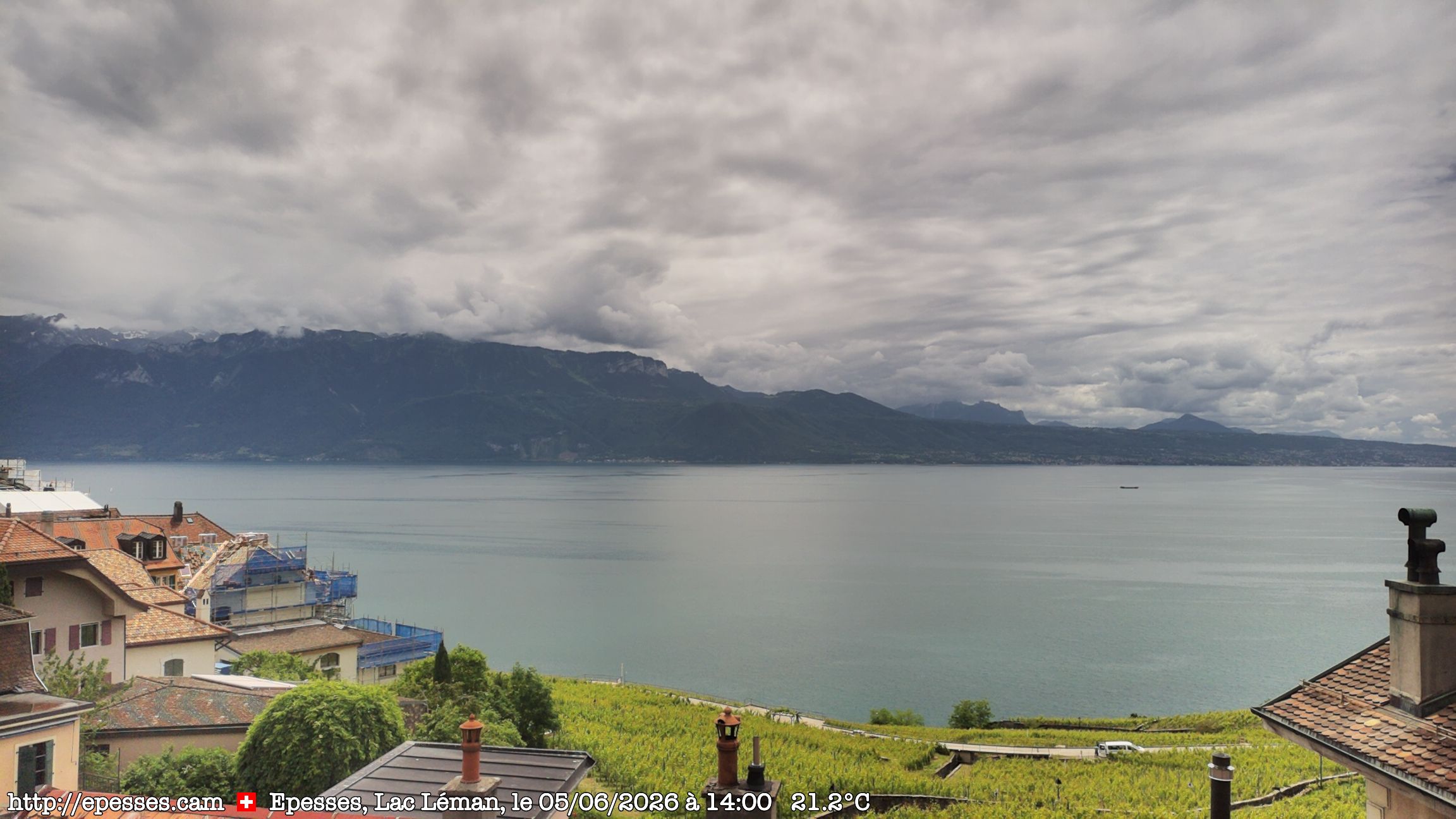 Bourg-en-Lavaux › Süden: Lake Geneva