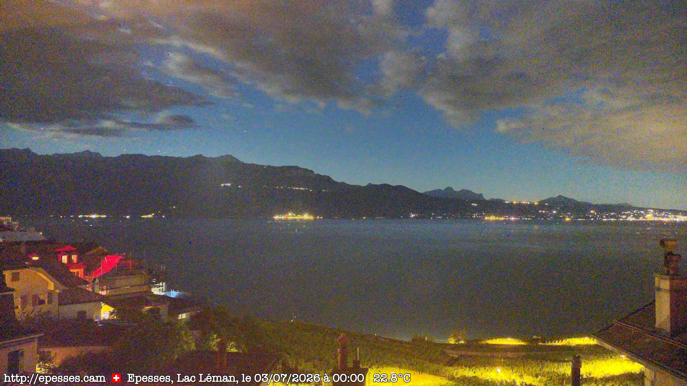 Bourg-en-Lavaux › Süden: Lake Geneva