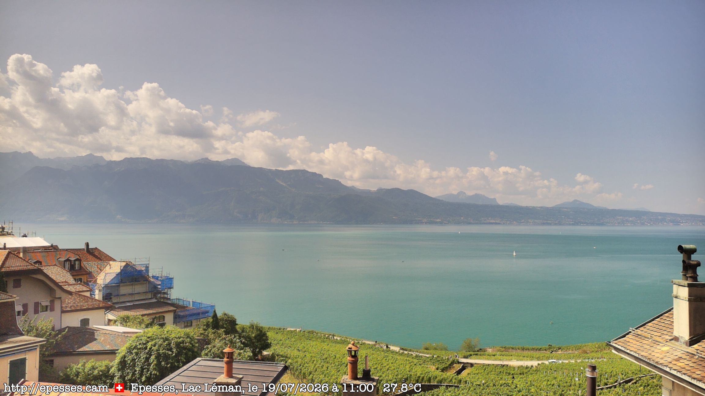 Bourg-en-Lavaux › Süden: Lake Geneva