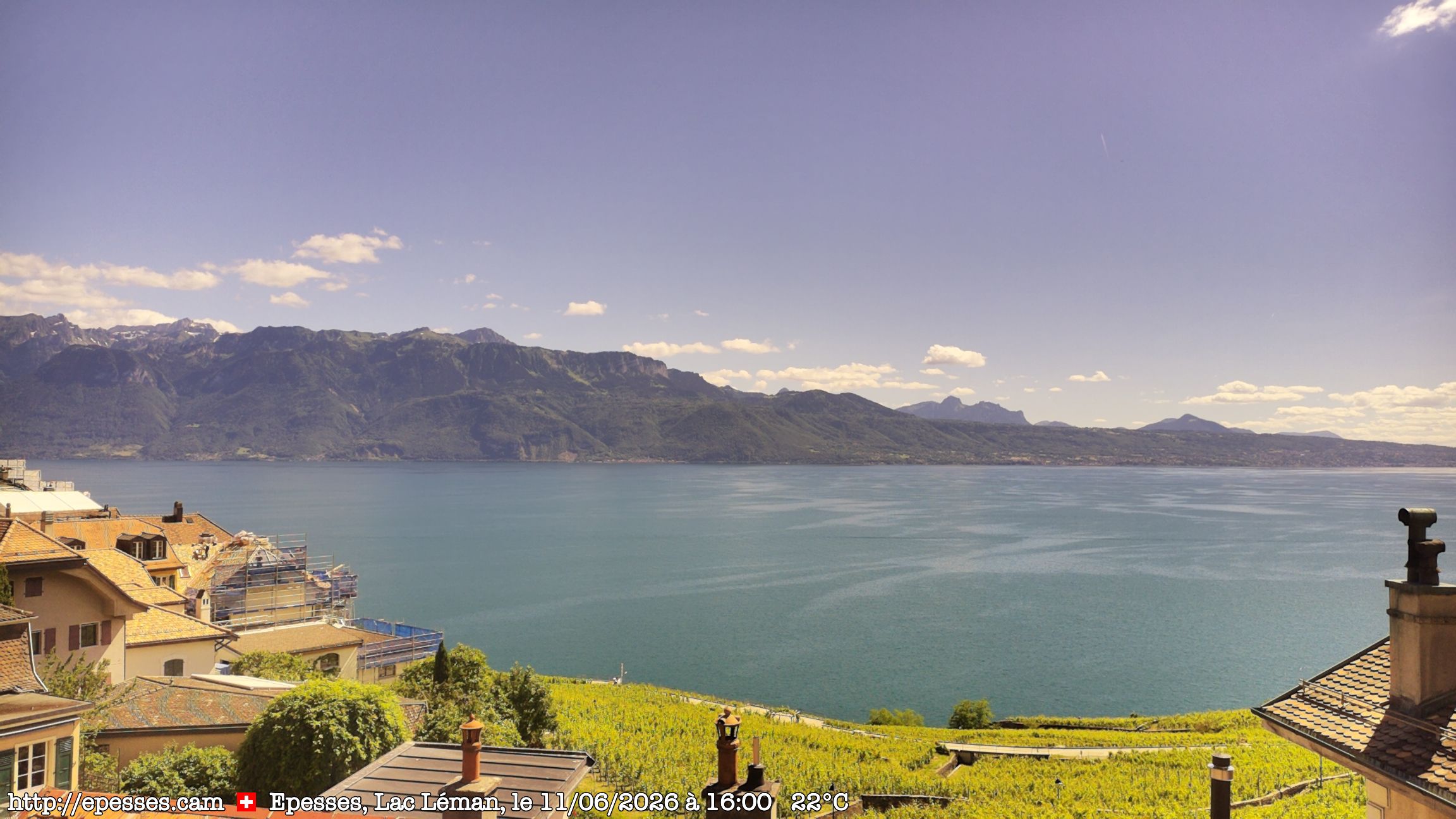Bourg-en-Lavaux › Süden: Lake Geneva