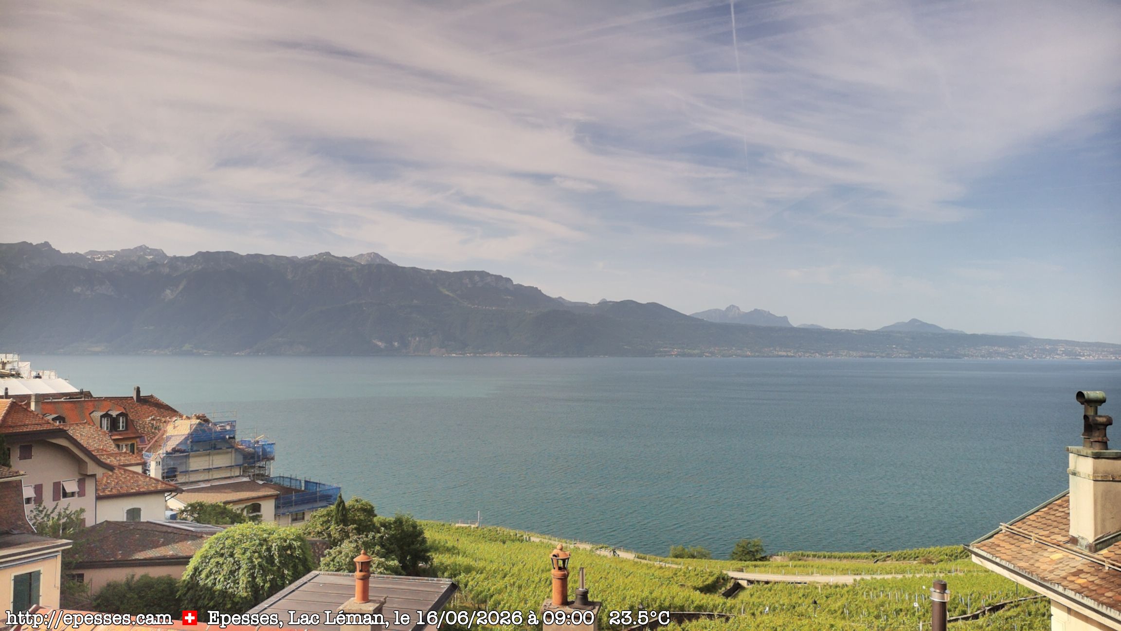 Bourg-en-Lavaux › Süden: Lake Geneva