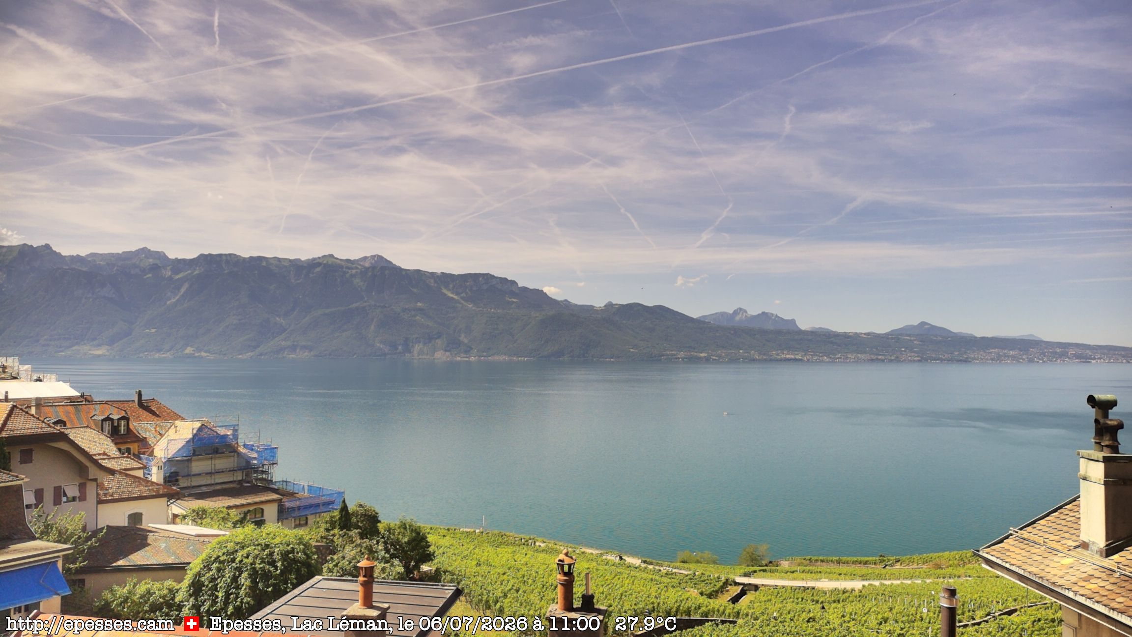 Bourg-en-Lavaux › Süden: Lake Geneva