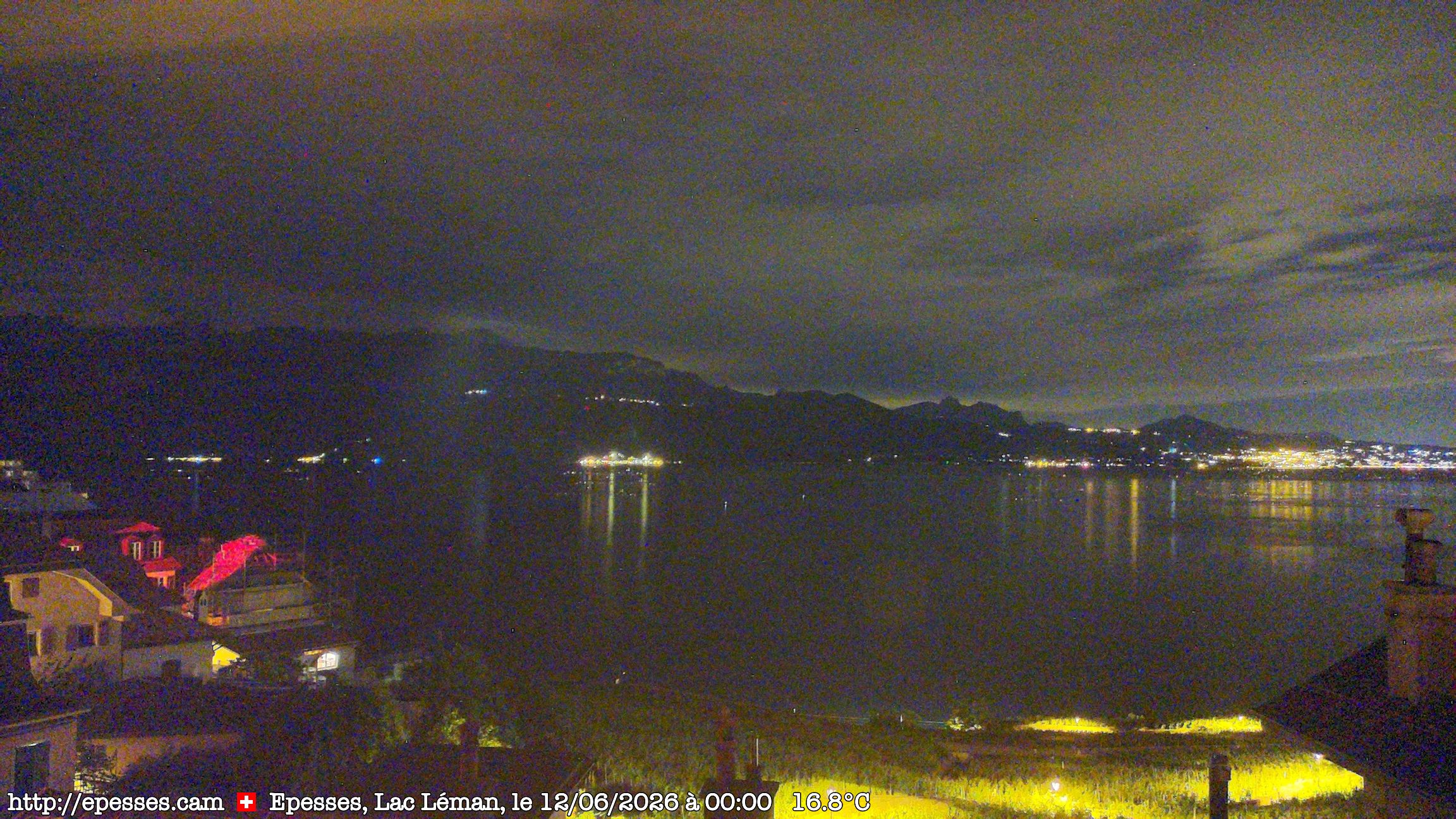 Bourg-en-Lavaux › Süden: Lake Geneva