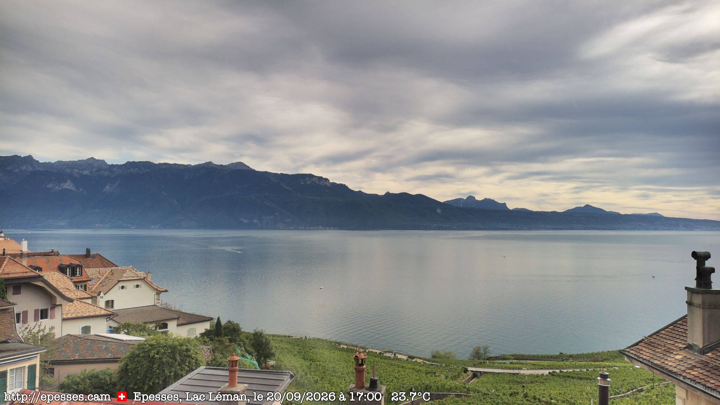Bourg-en-Lavaux › Süden: Lake Geneva