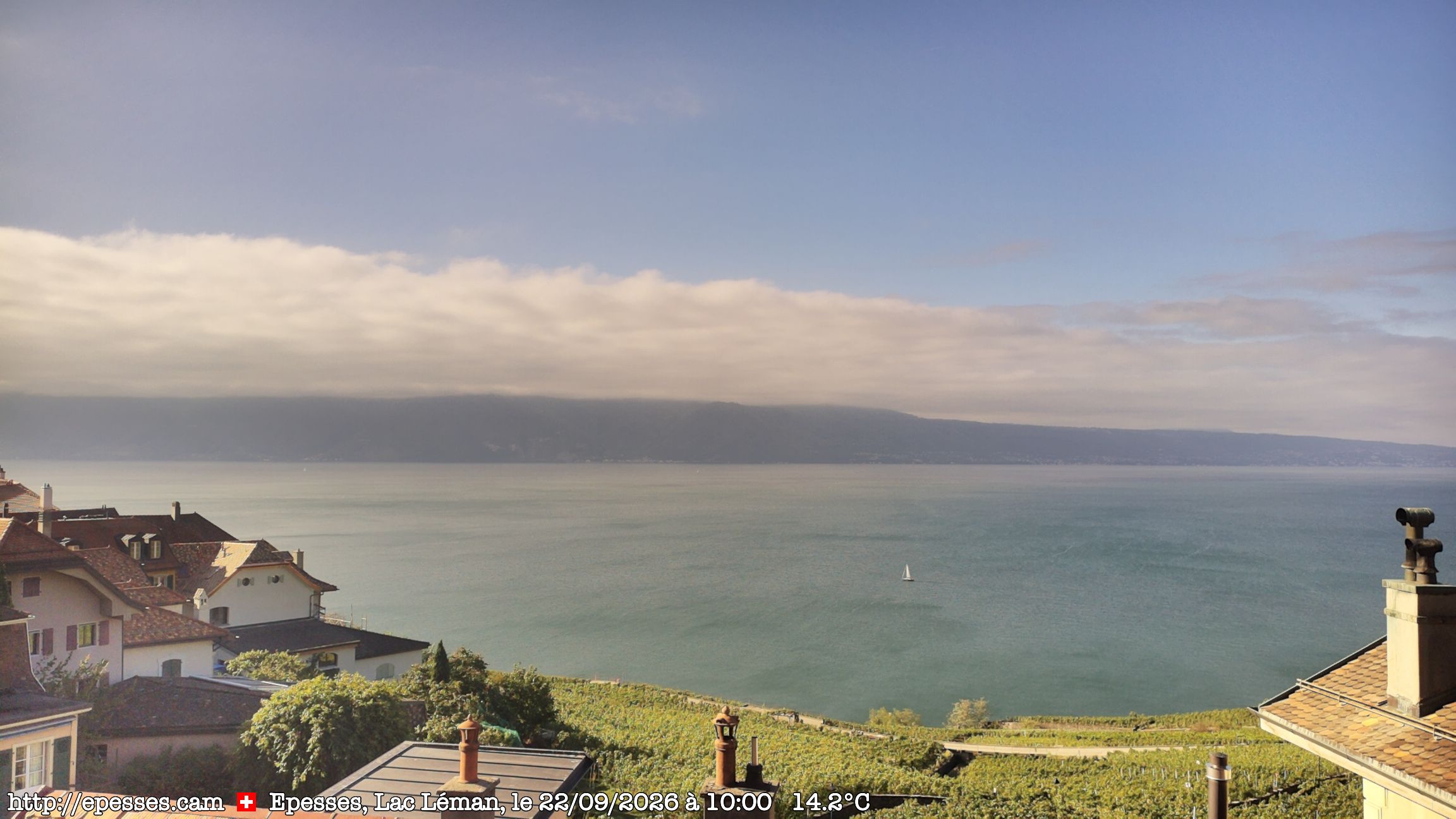 Bourg-en-Lavaux › Süden: Lake Geneva