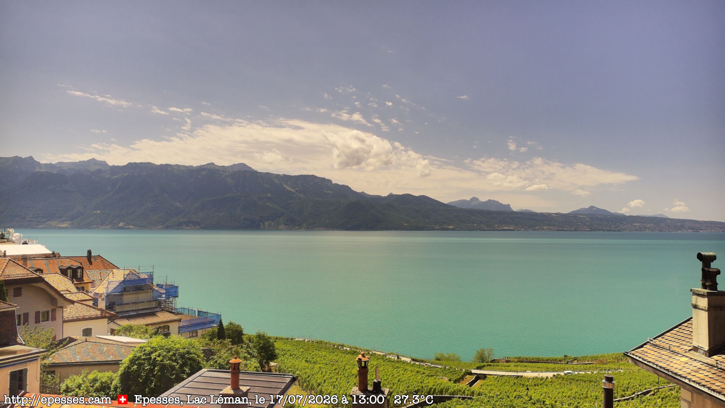 Bourg-en-Lavaux › Süden: Lake Geneva
