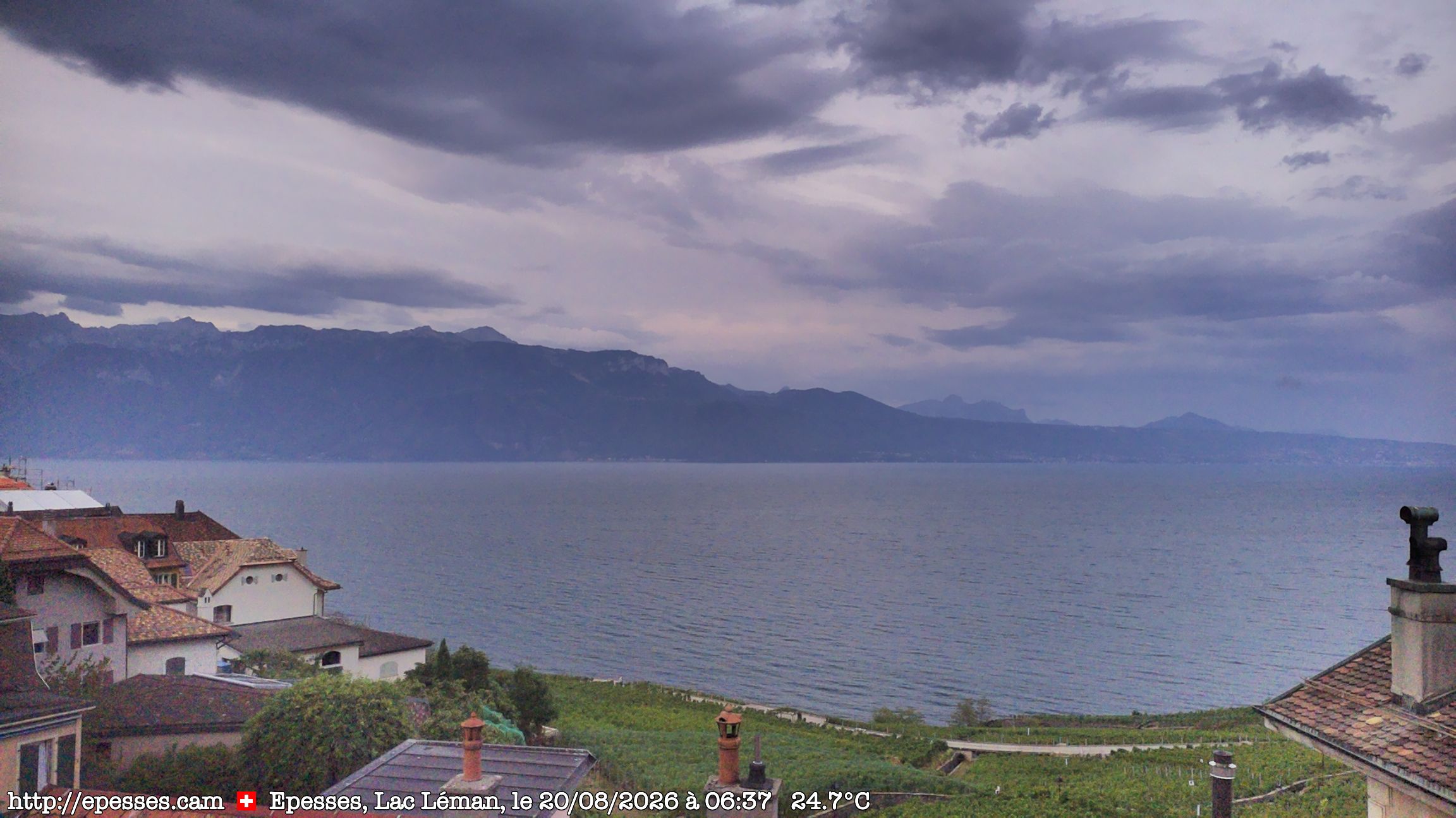 Bourg-en-Lavaux › Süden: Lake Geneva