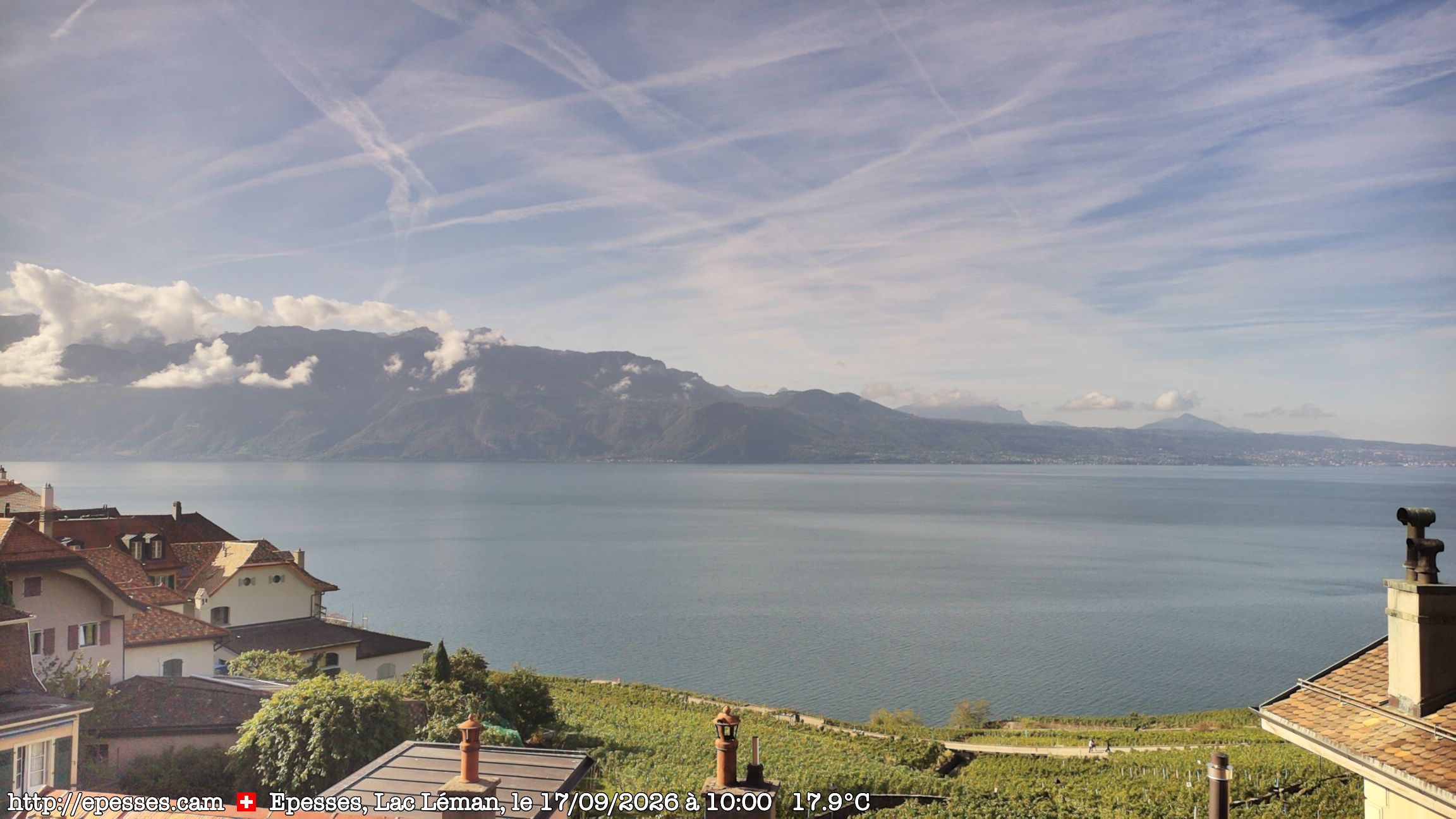 Bourg-en-Lavaux › Süden: Lake Geneva