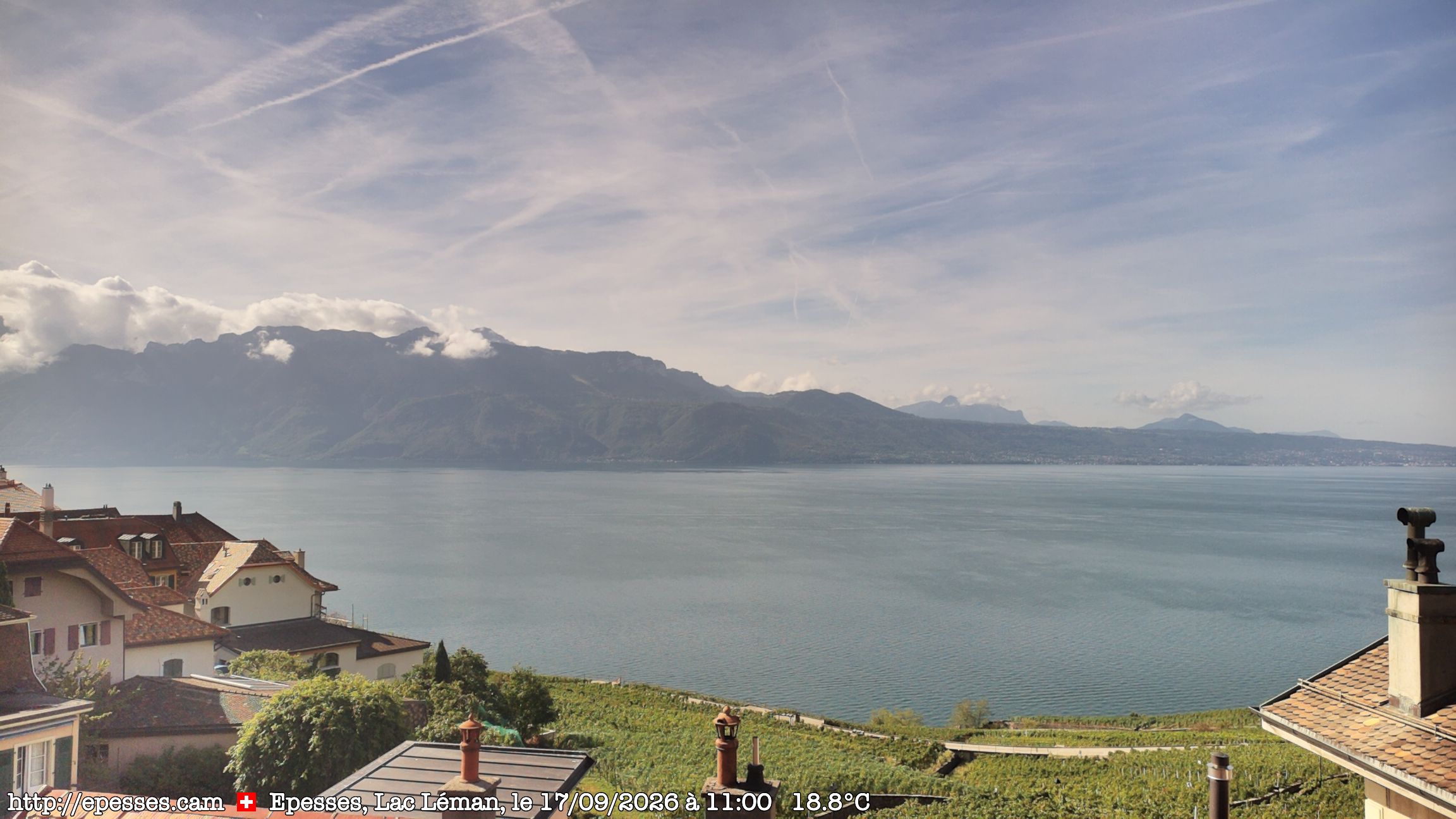 Bourg-en-Lavaux › Süden: Lake Geneva