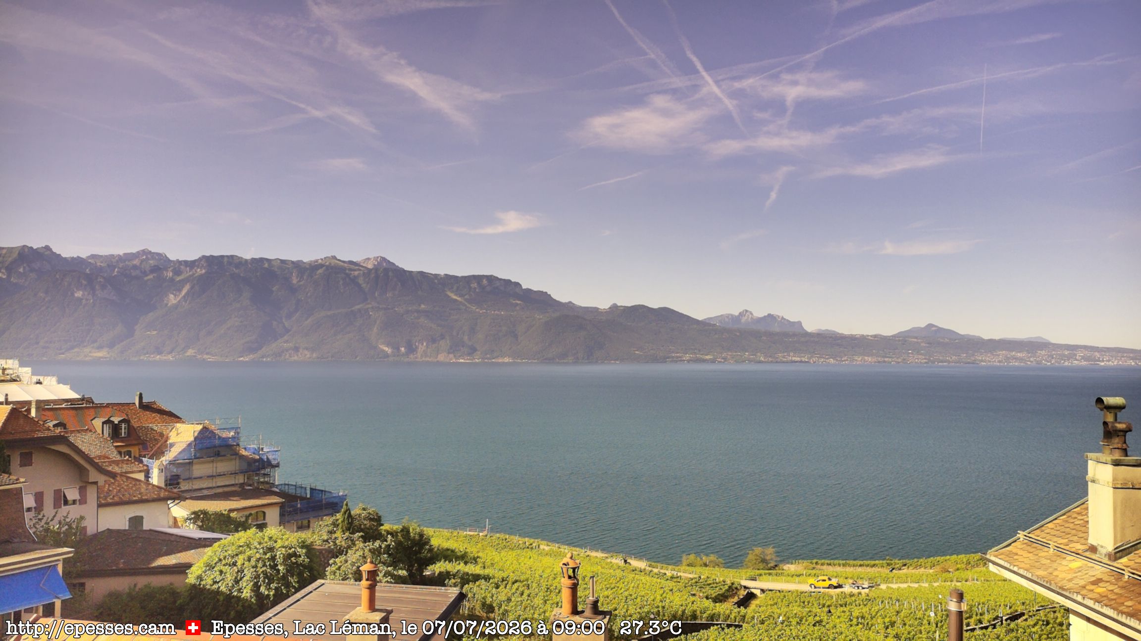 Bourg-en-Lavaux › Süden: Lake Geneva