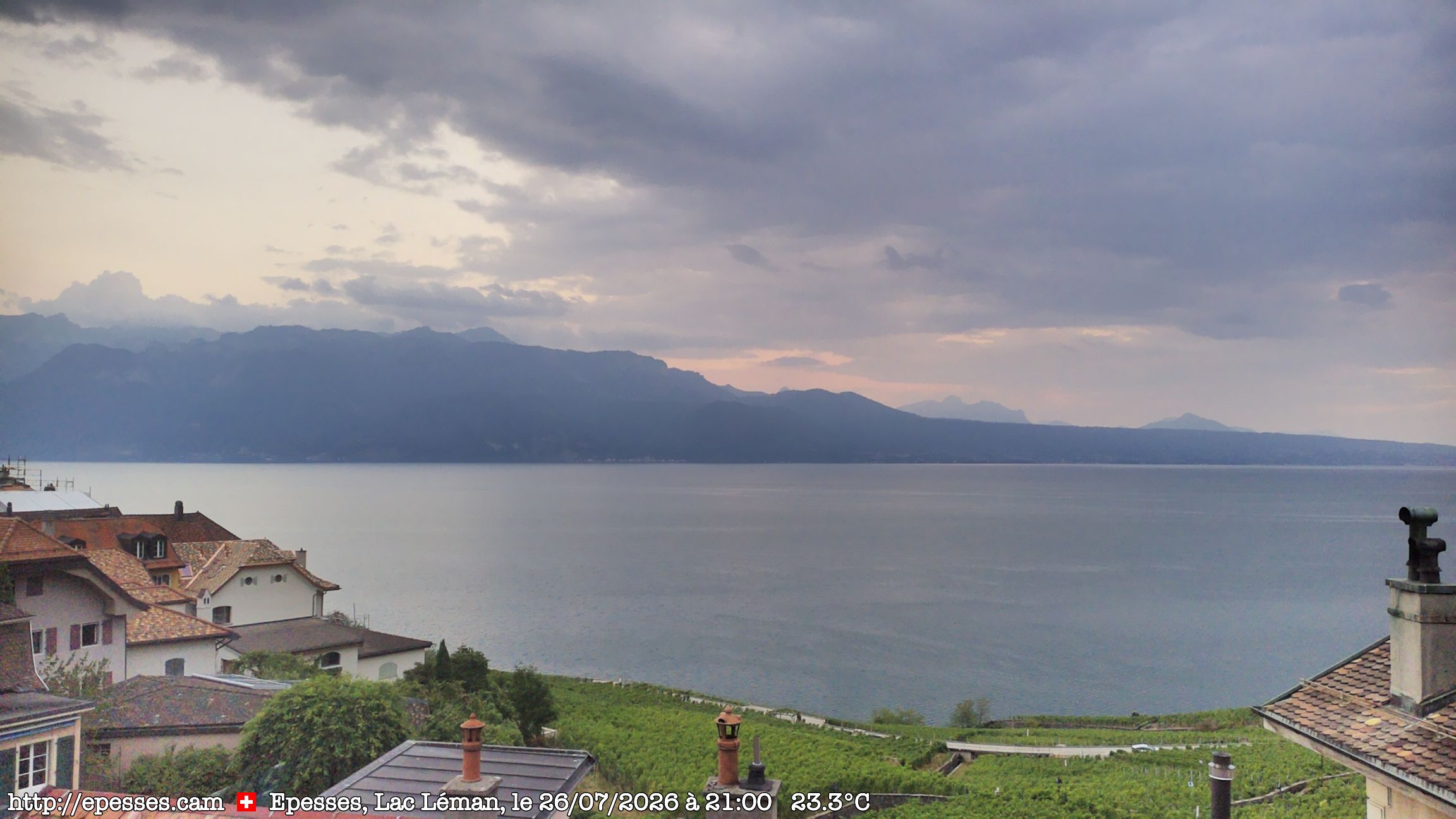 Bourg-en-Lavaux › Süden: Lake Geneva