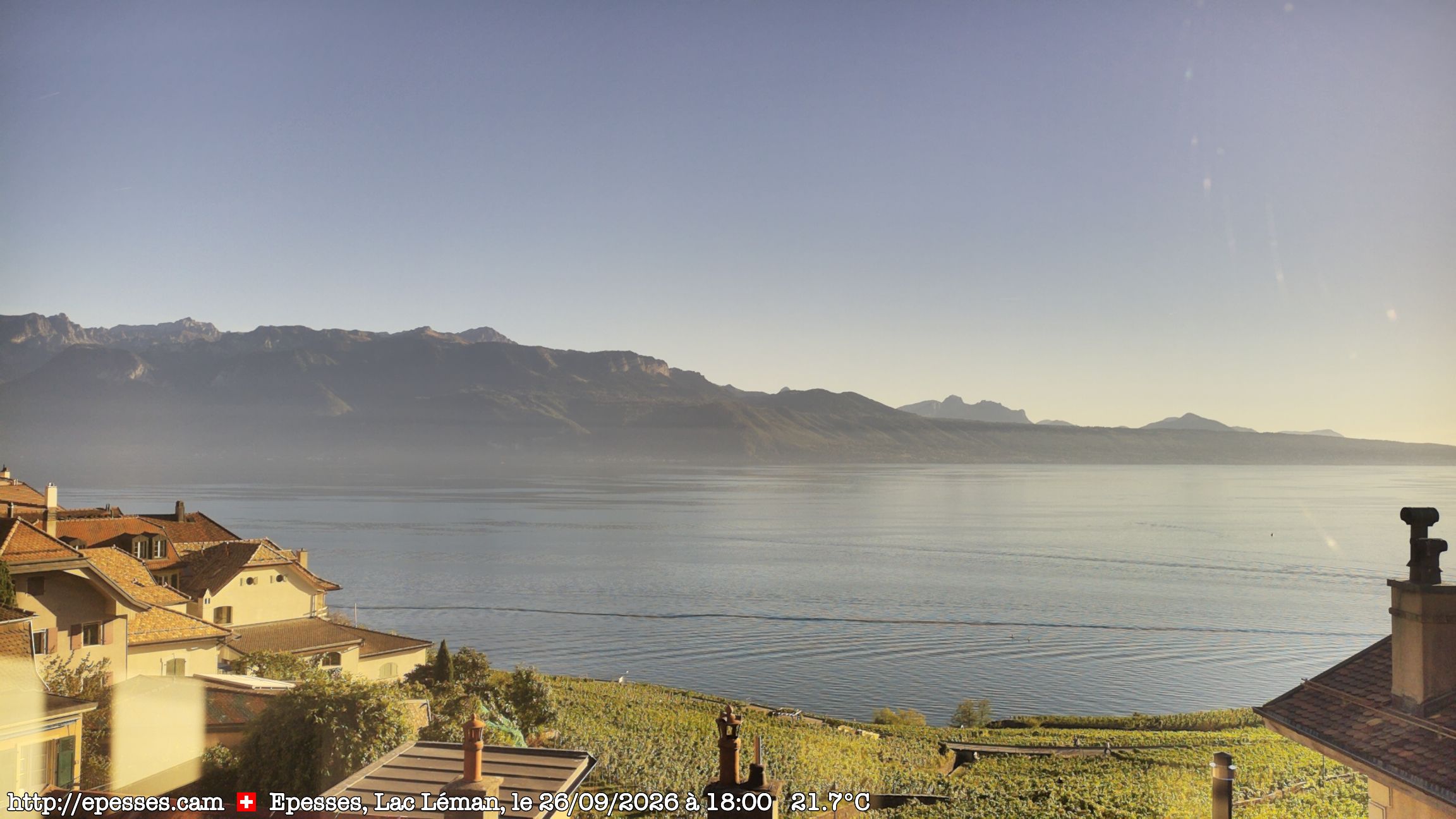 Bourg-en-Lavaux › Süden: Lake Geneva