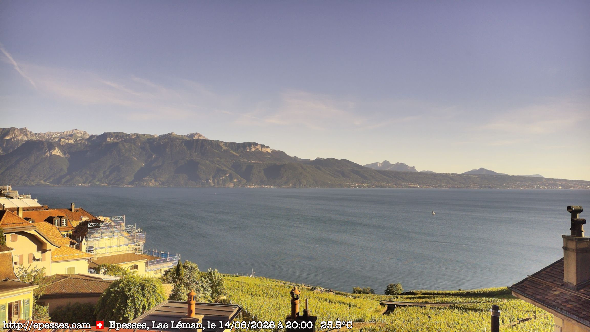 Bourg-en-Lavaux › Süden: Lake Geneva