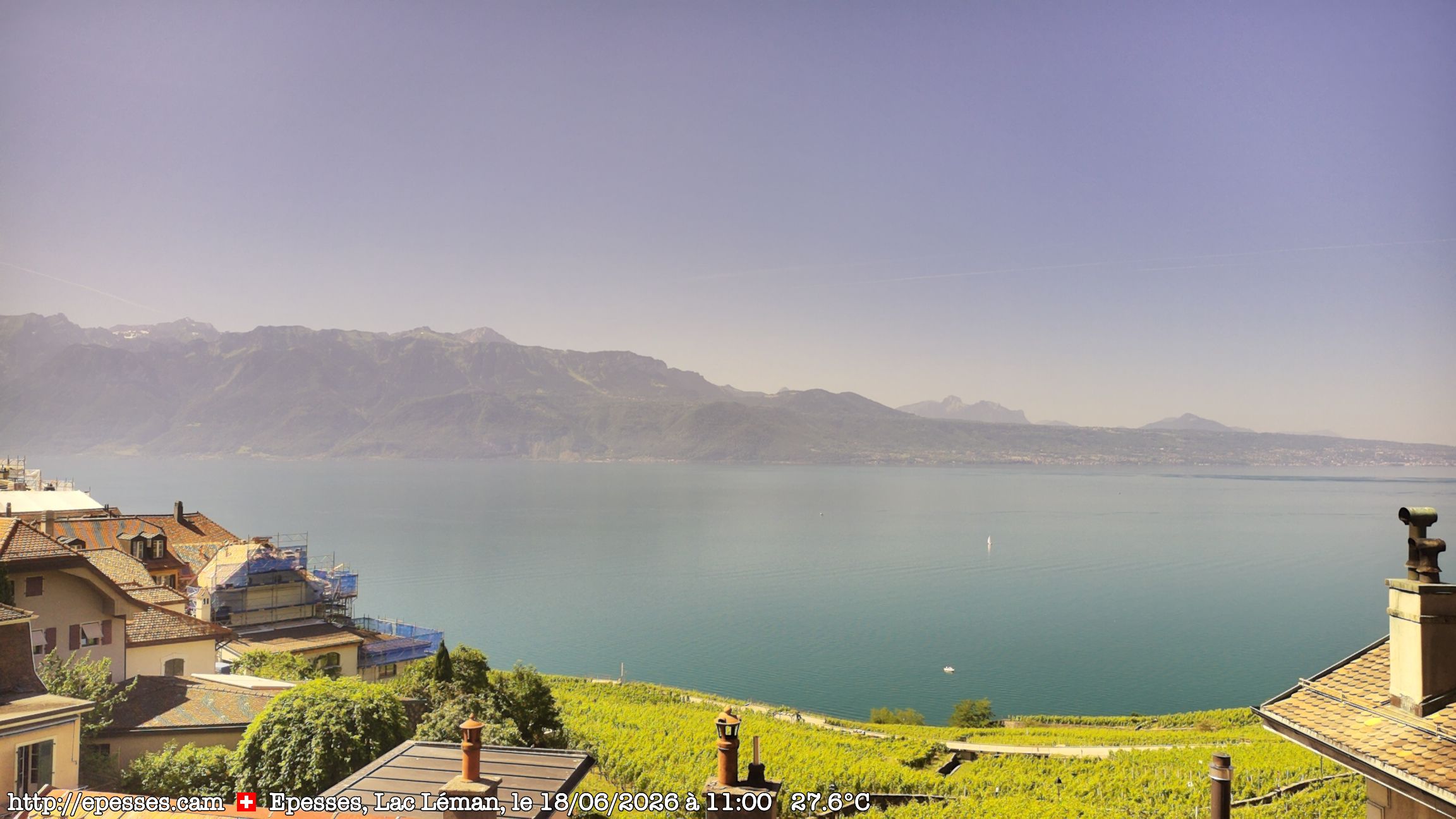 Bourg-en-Lavaux › Süden: Lake Geneva