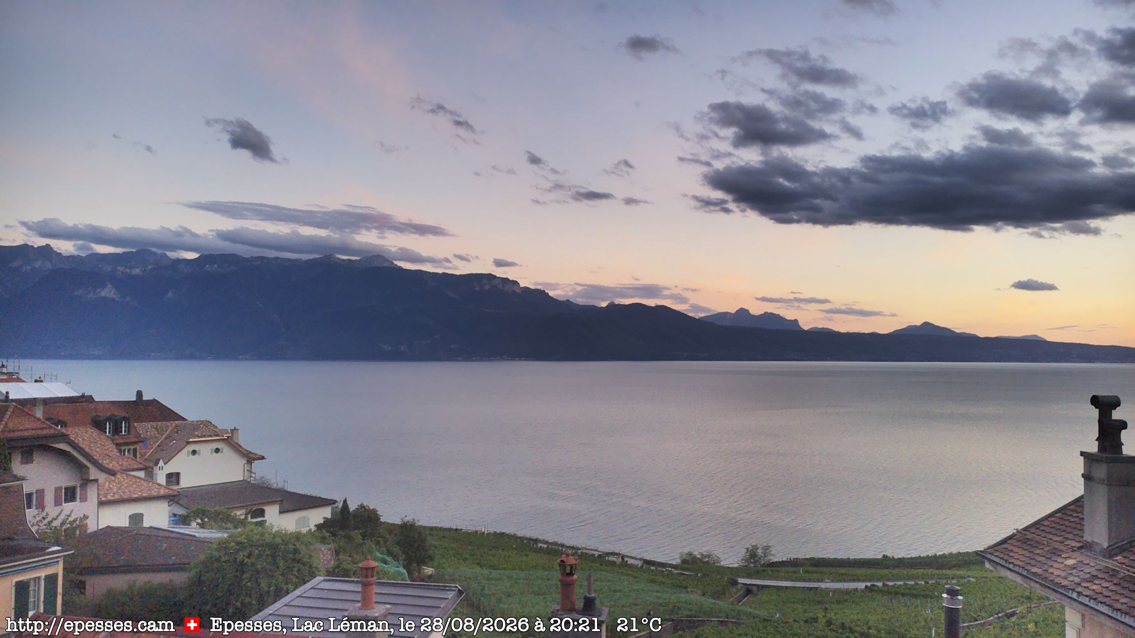 Bourg-en-Lavaux › Süden: Lake Geneva
