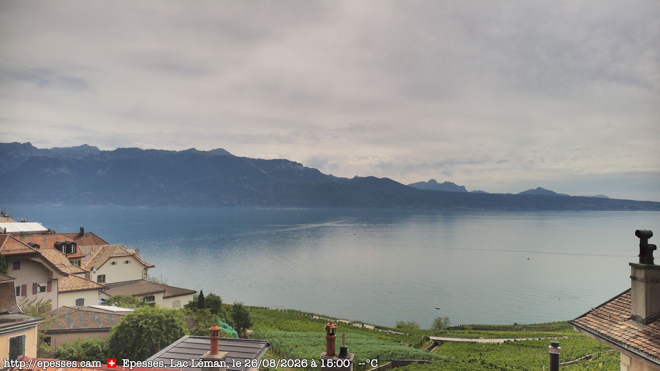Bourg-en-Lavaux › Süden: Lake Geneva