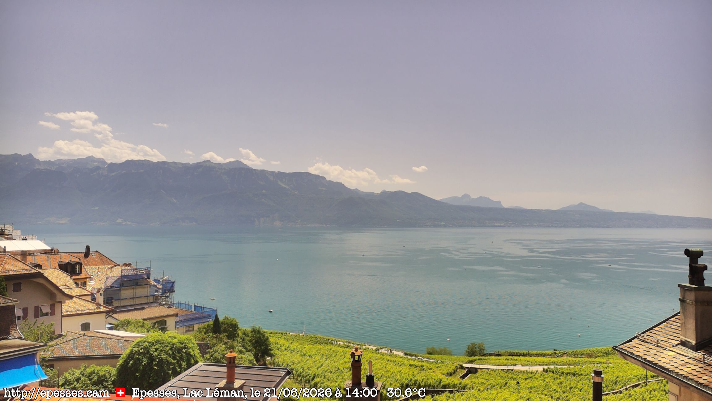 Bourg-en-Lavaux › Süden: Lake Geneva